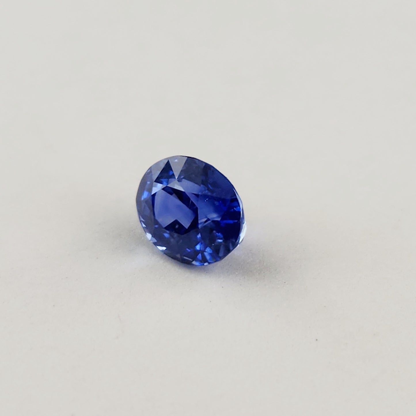 2.67 ct Cobalt Blue Sapphire