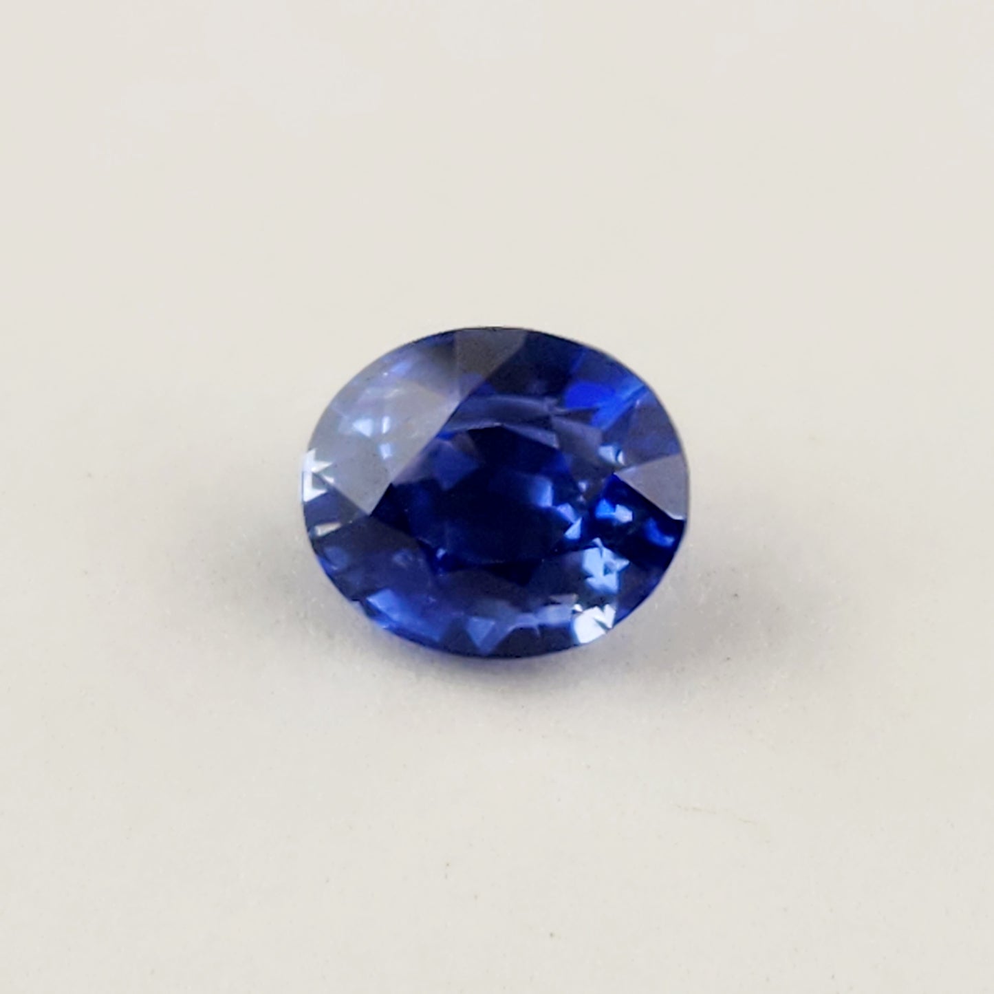 2.67 ct Cobalt Blue Sapphire