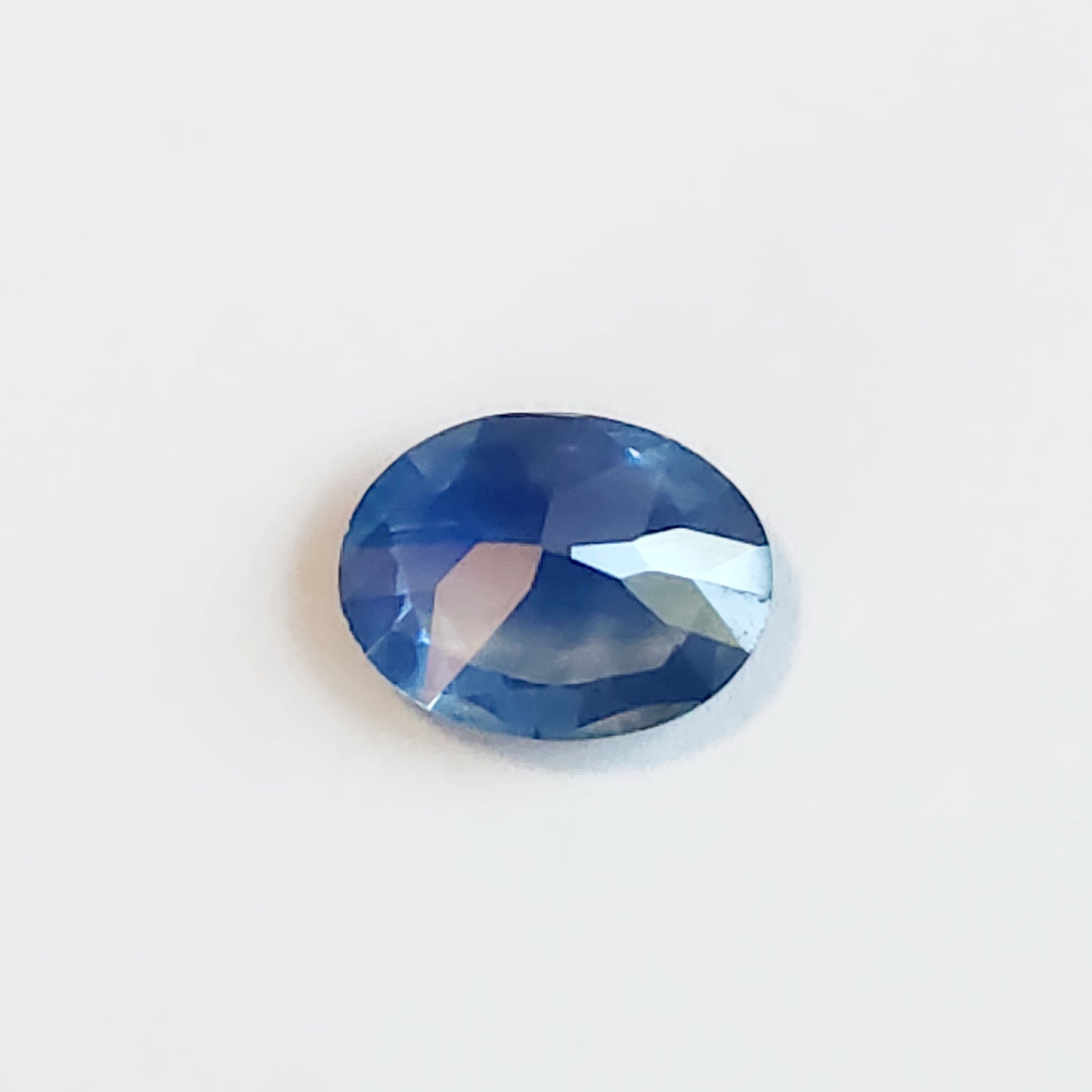 1.86 ct Blue Sapphire heat only