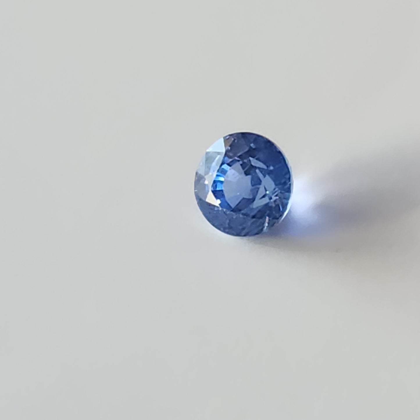 1.48 ct Blue Sapphire Round (heat)