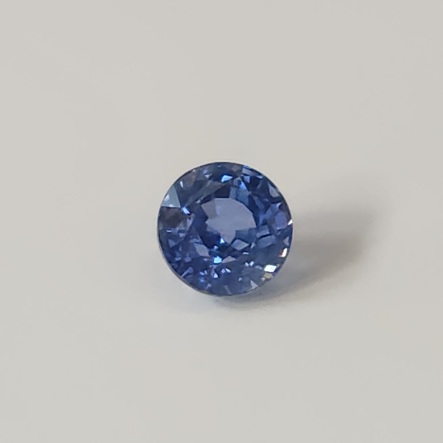1.48 ct Blue Sapphire Round (heat)