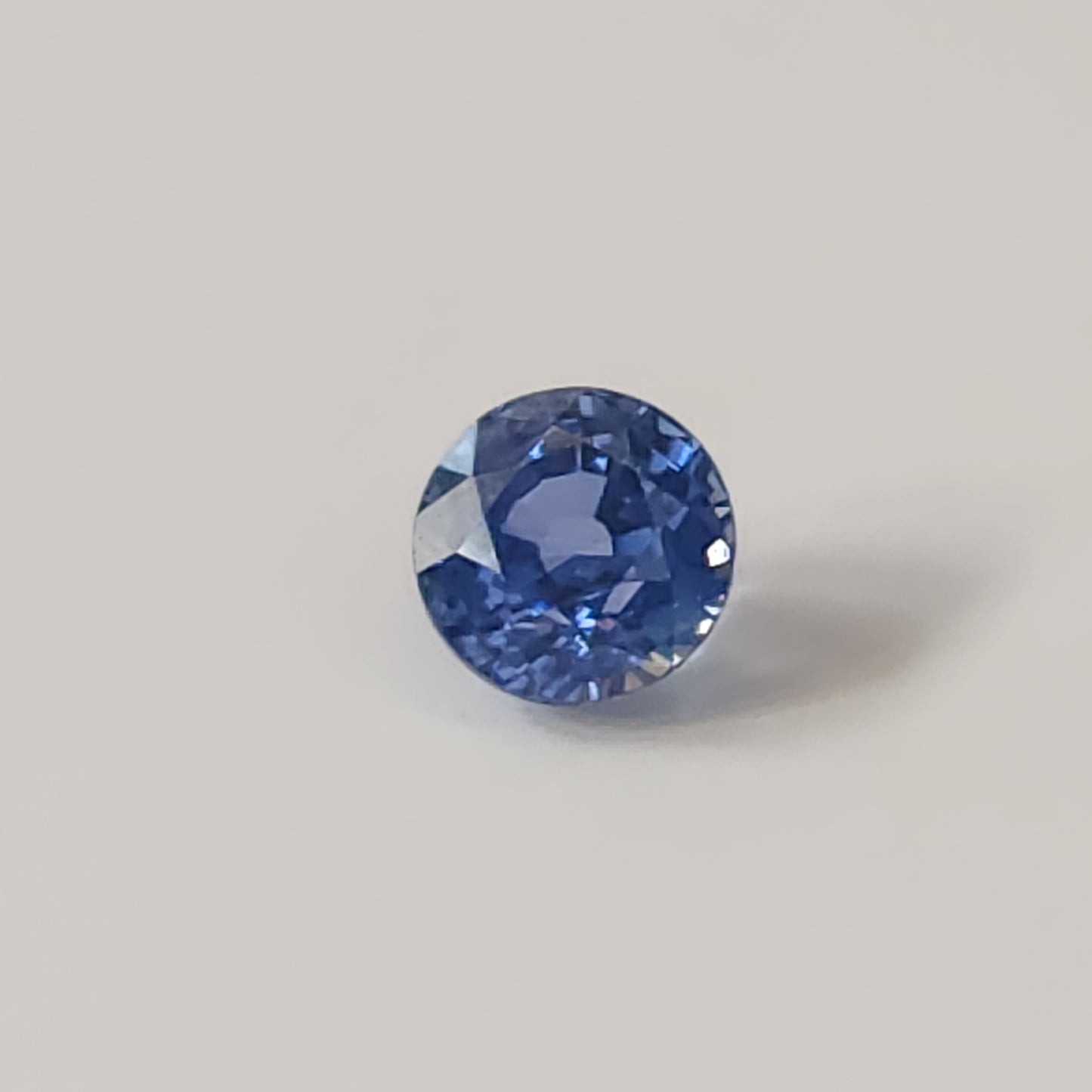 1.48 ct Blue Sapphire Round (heat)