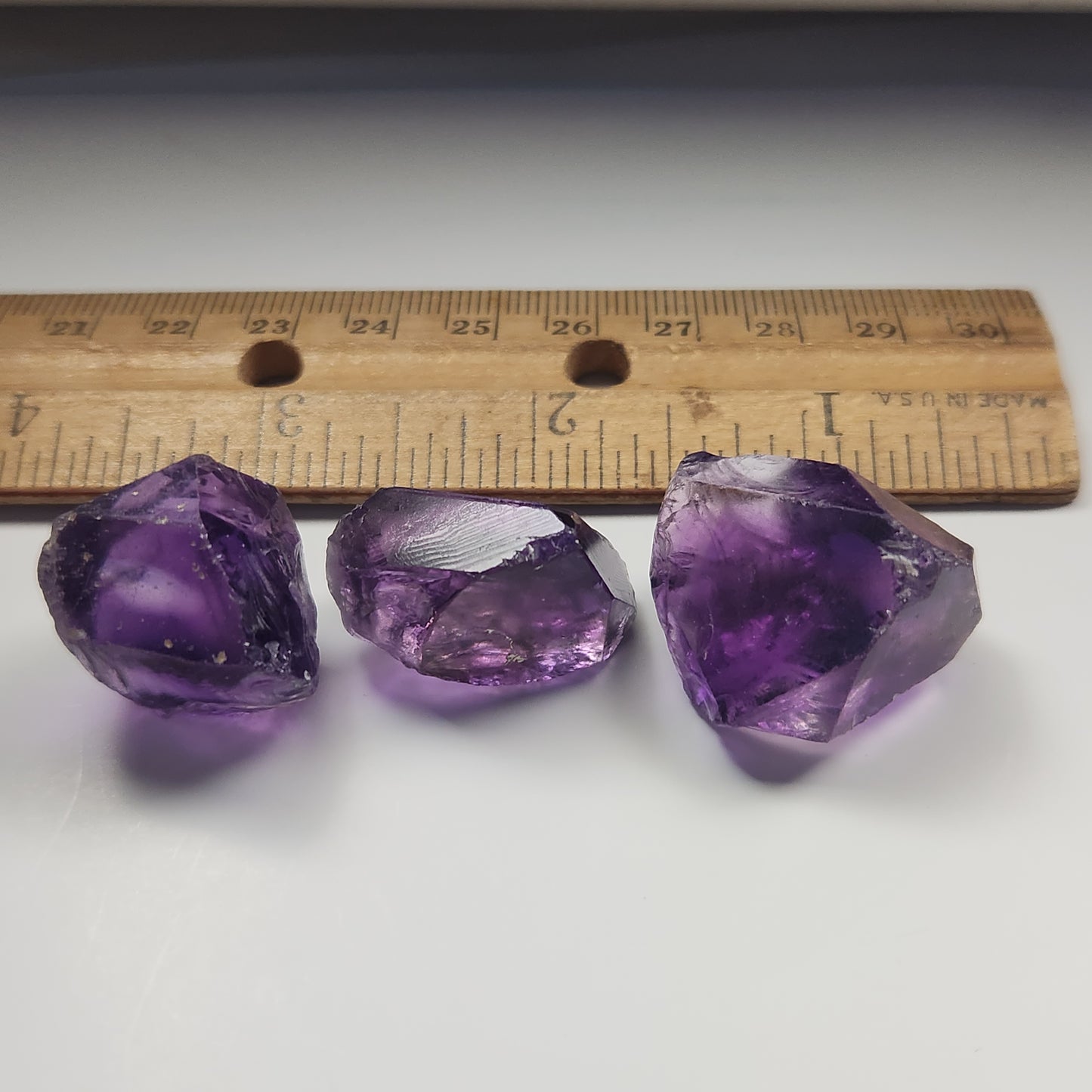 33.71 g Amethyst Rough