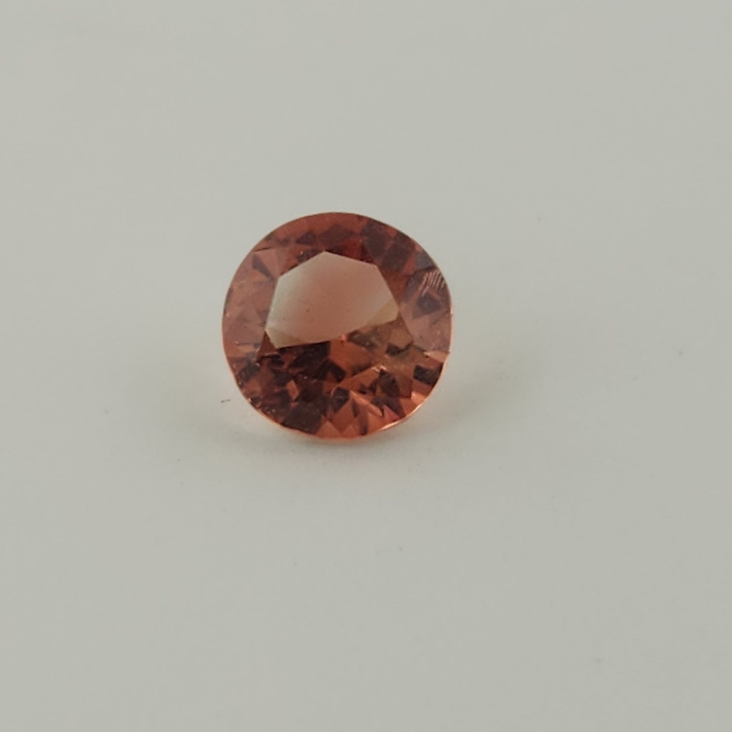 0.72 ct Oregon sunstone 6 x 6 mm