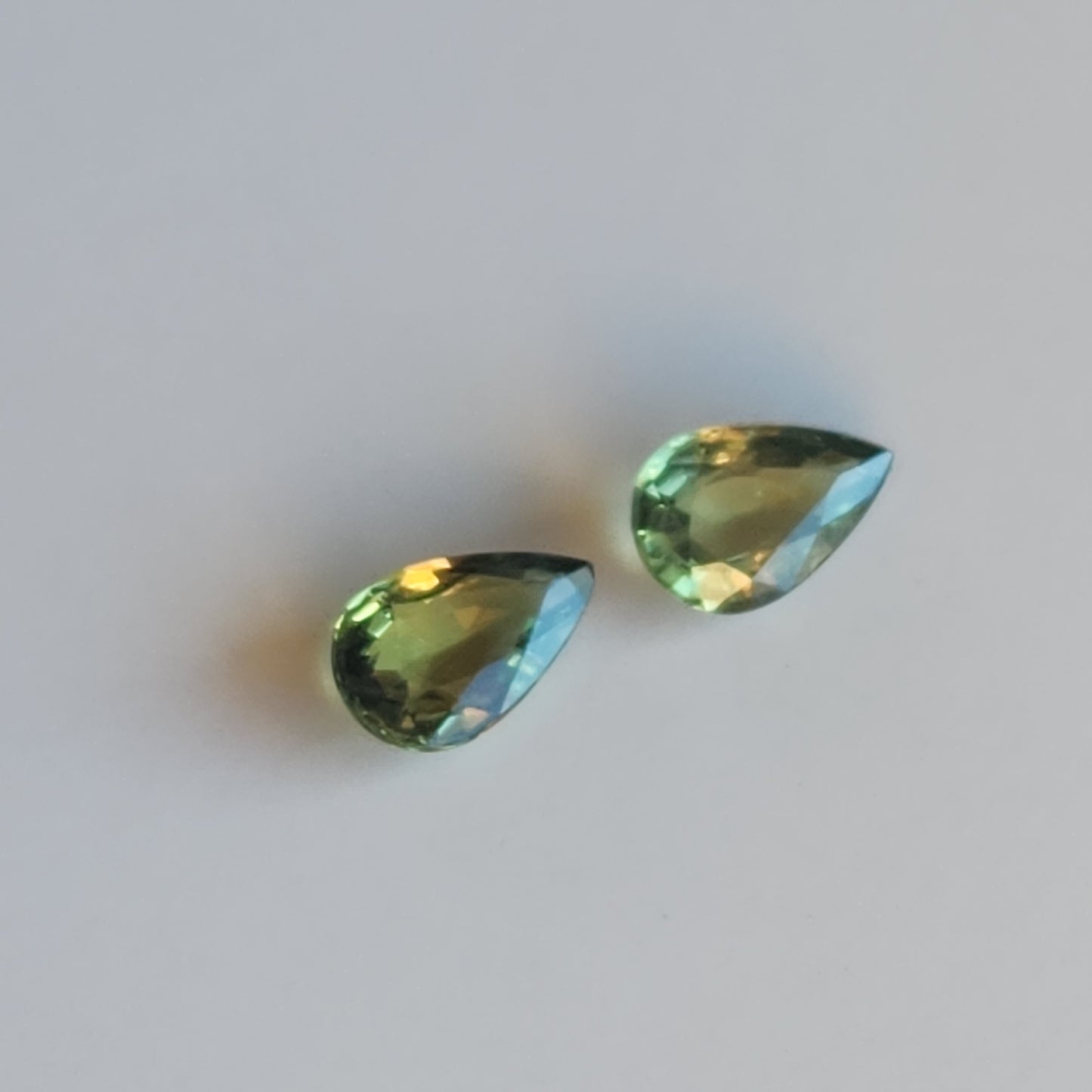 Sapphire Blue Green no heat