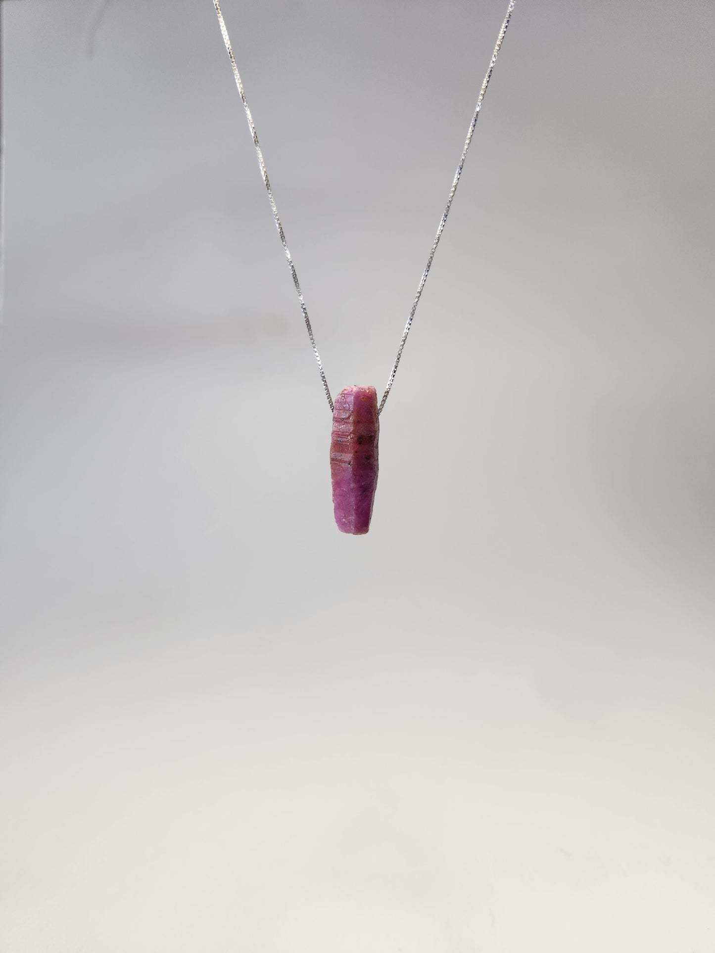 Ruby Crystal Pendant