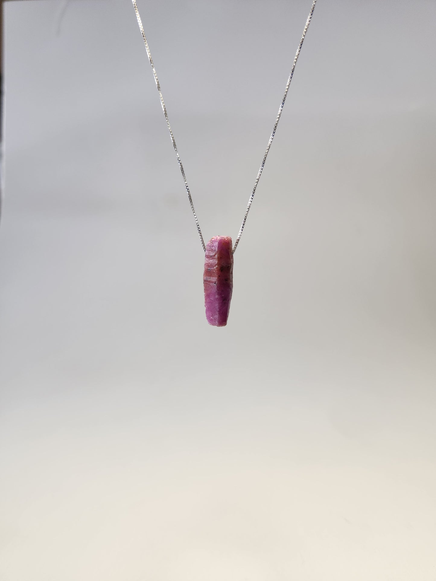 Ruby Crystal Pendant