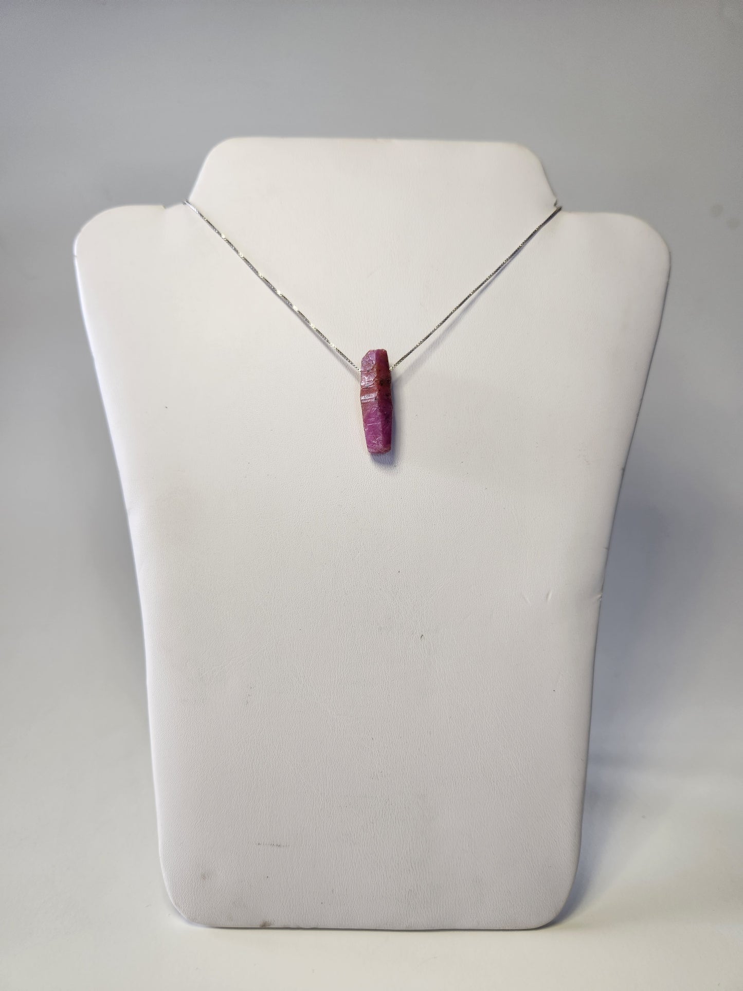 Ruby Crystal Pendant