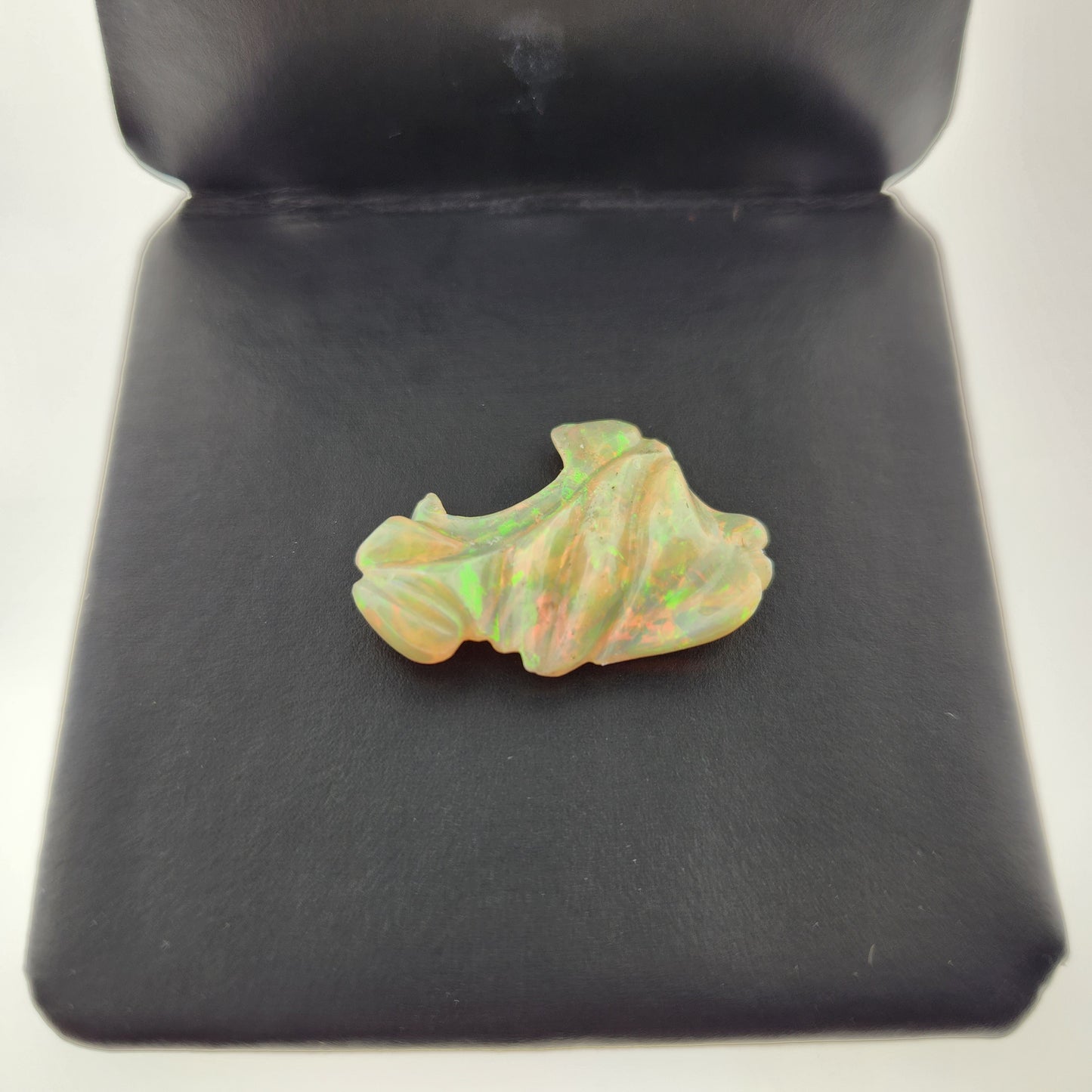Welo Opal Freeform Carving
