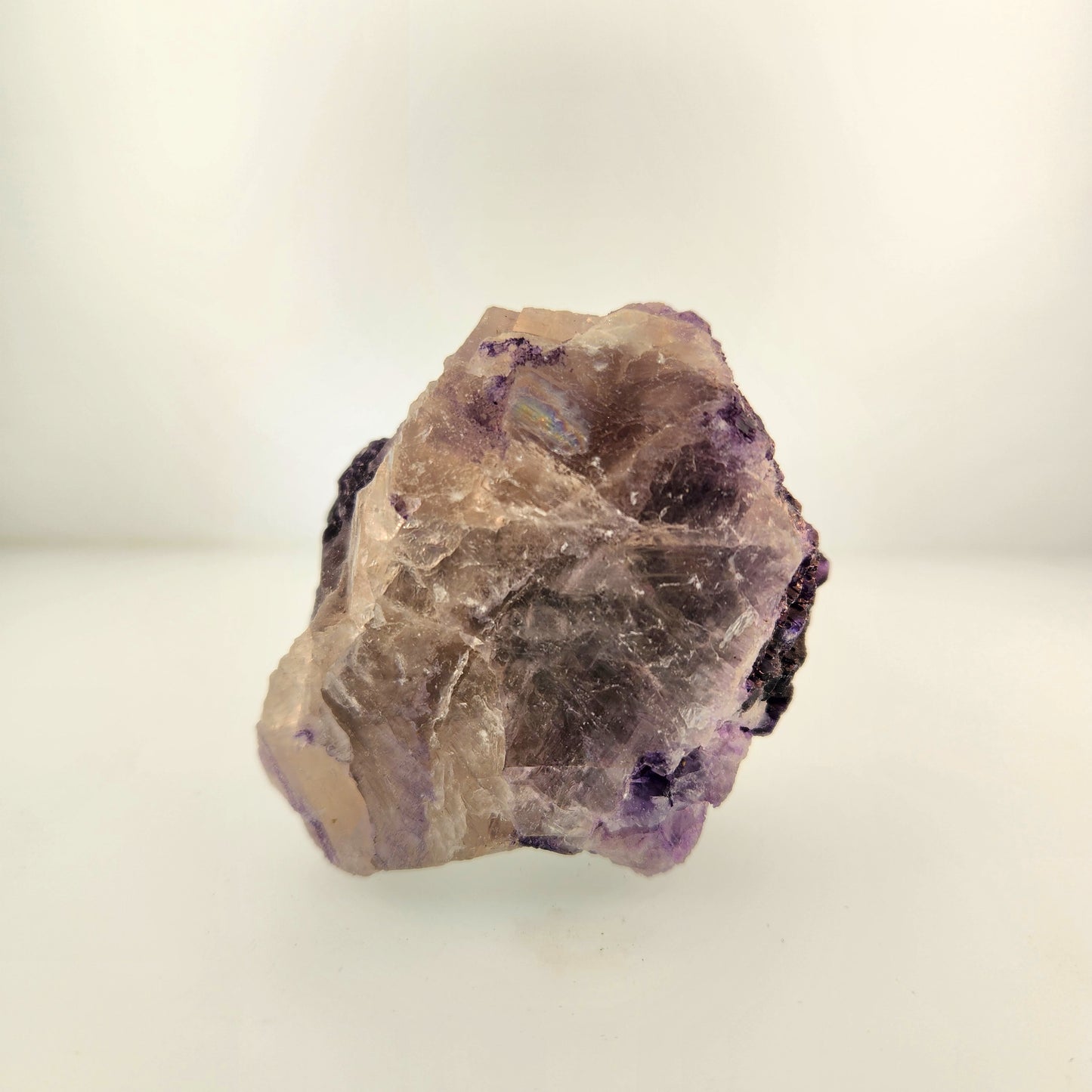 Purple Fluorite Specimen