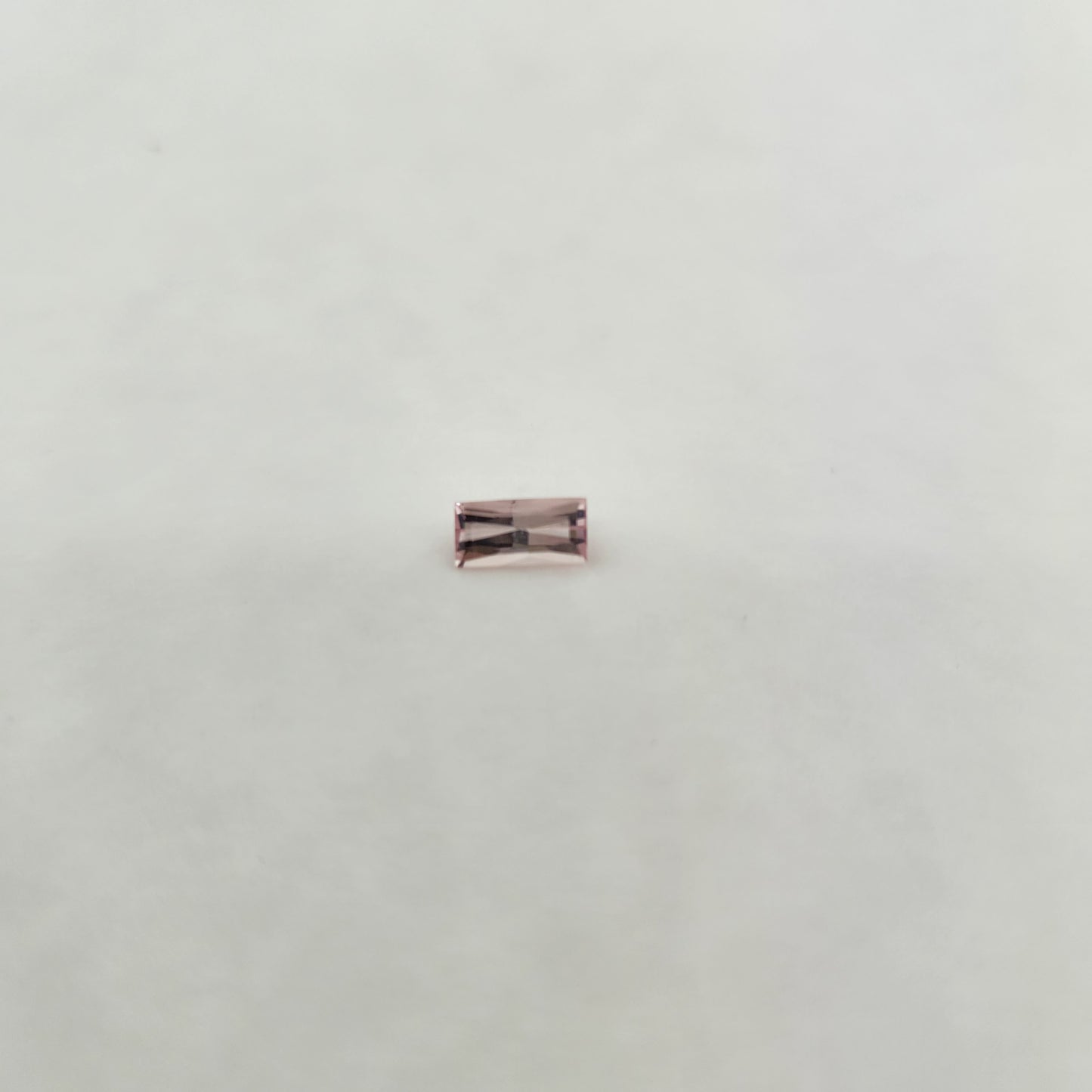 Pink Tourmaline Facet
