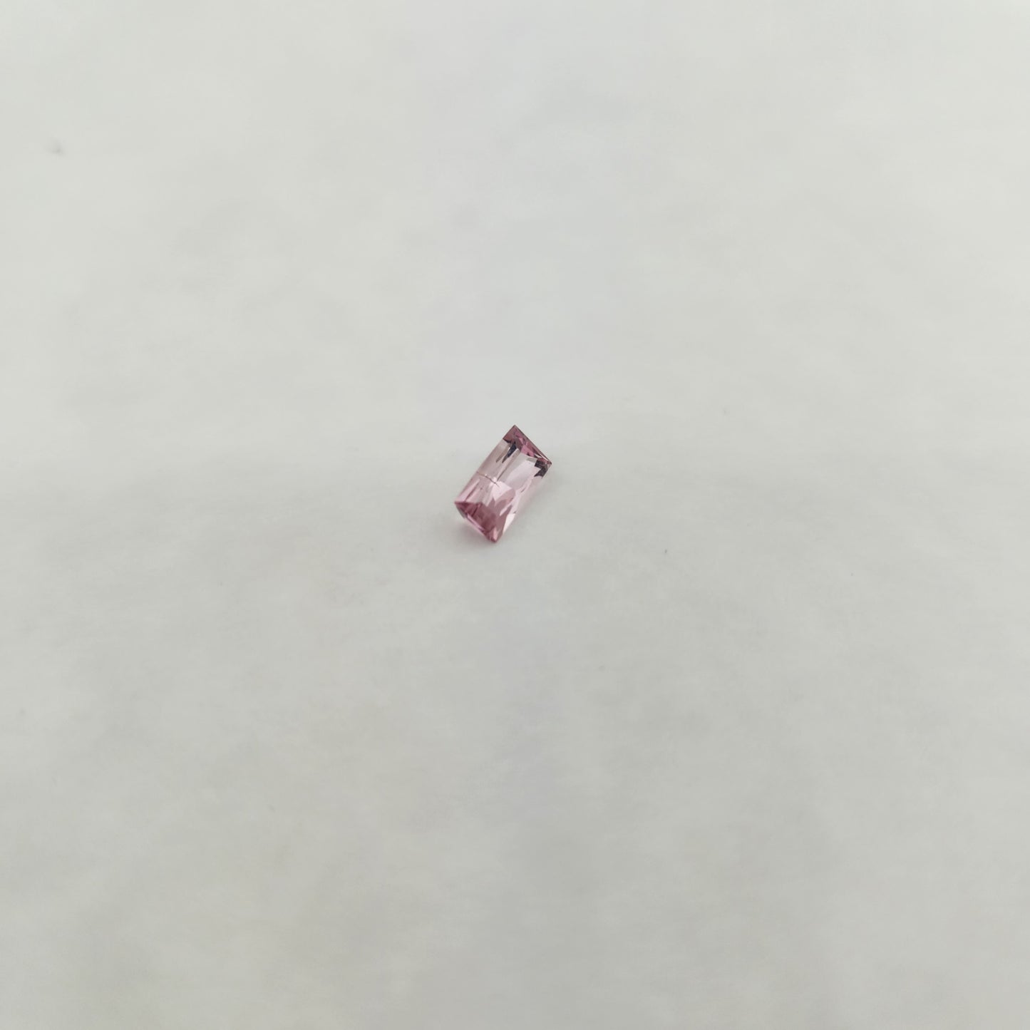 Pink Tourmaline Facet