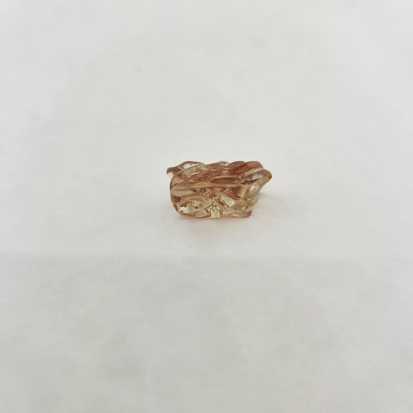2.45 g Oregon Sunstone Freeform Carving.