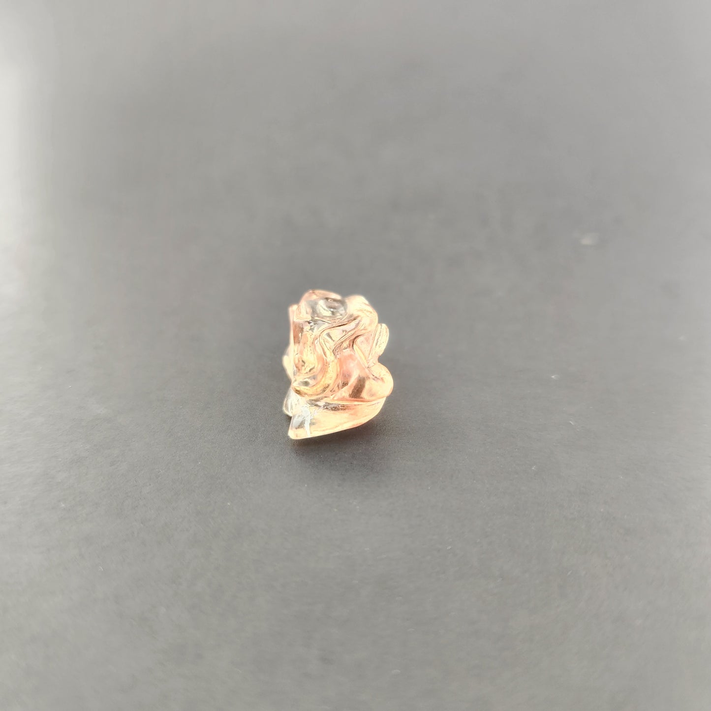 2.45 g Oregon Sunstone Freeform Carving.