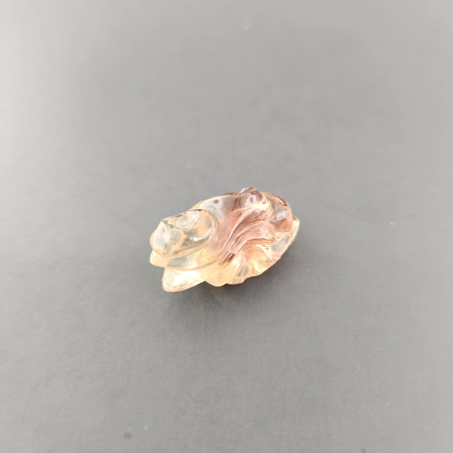 6.23 g Oregon Sunstone Freeform Carving.