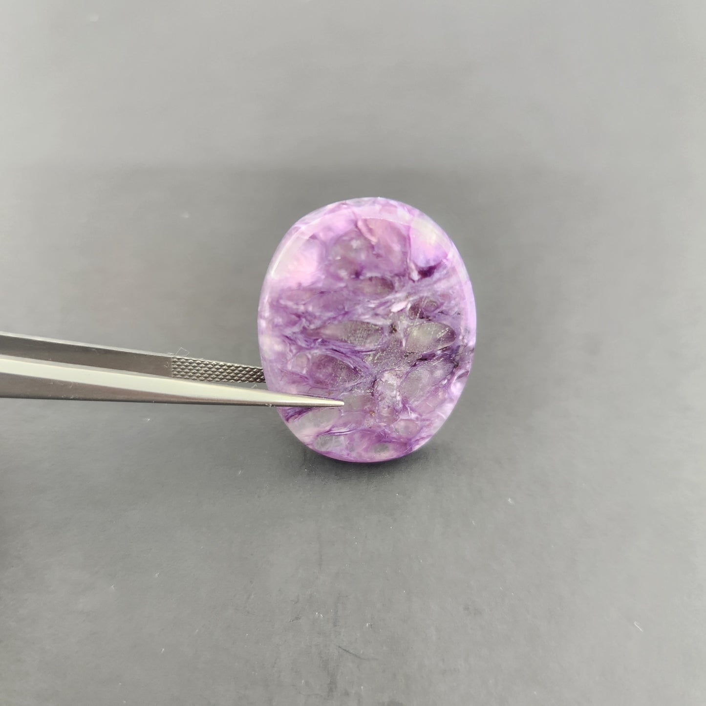 6.09 g Charoite Cabochon.