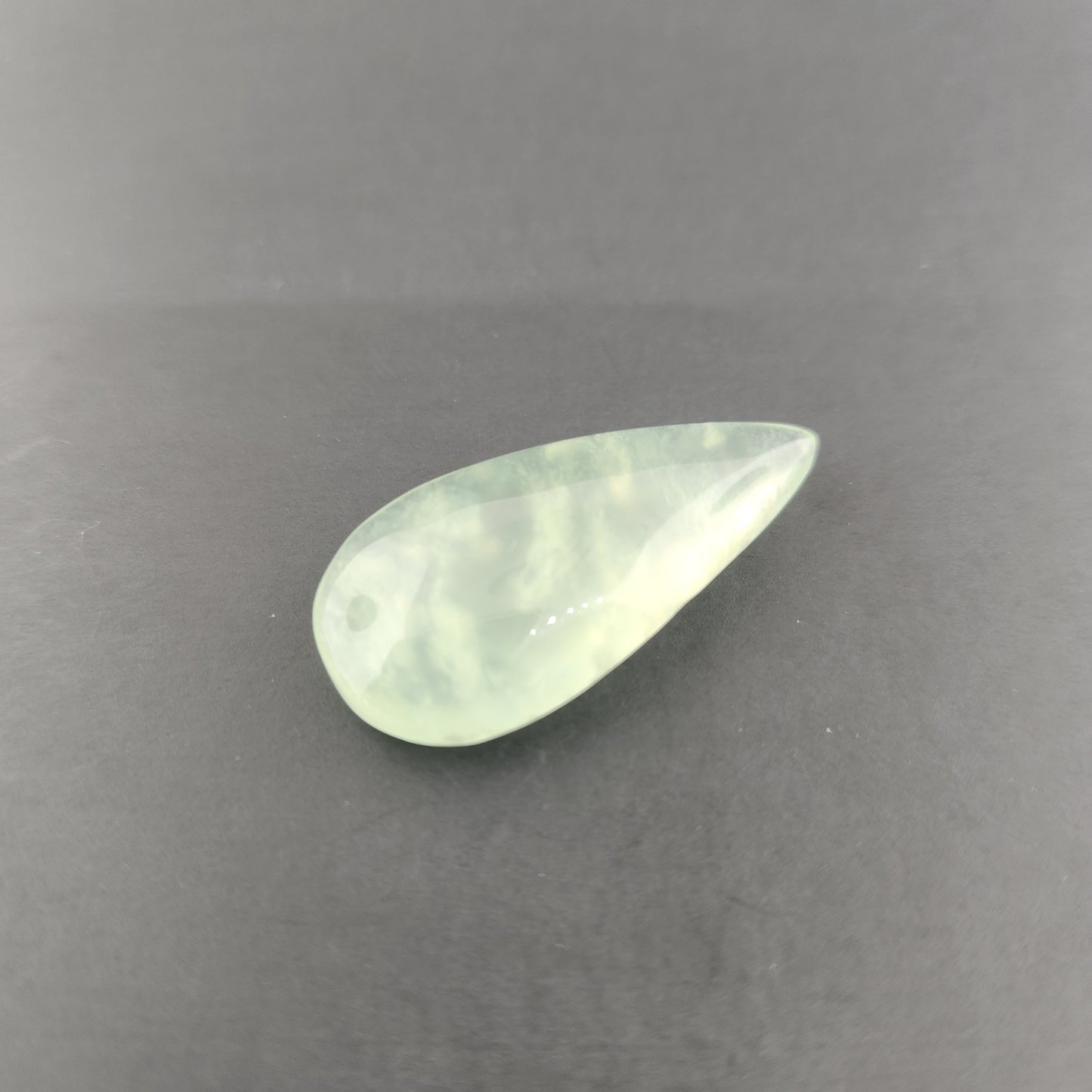 6.79 g Prehnite Cabochon