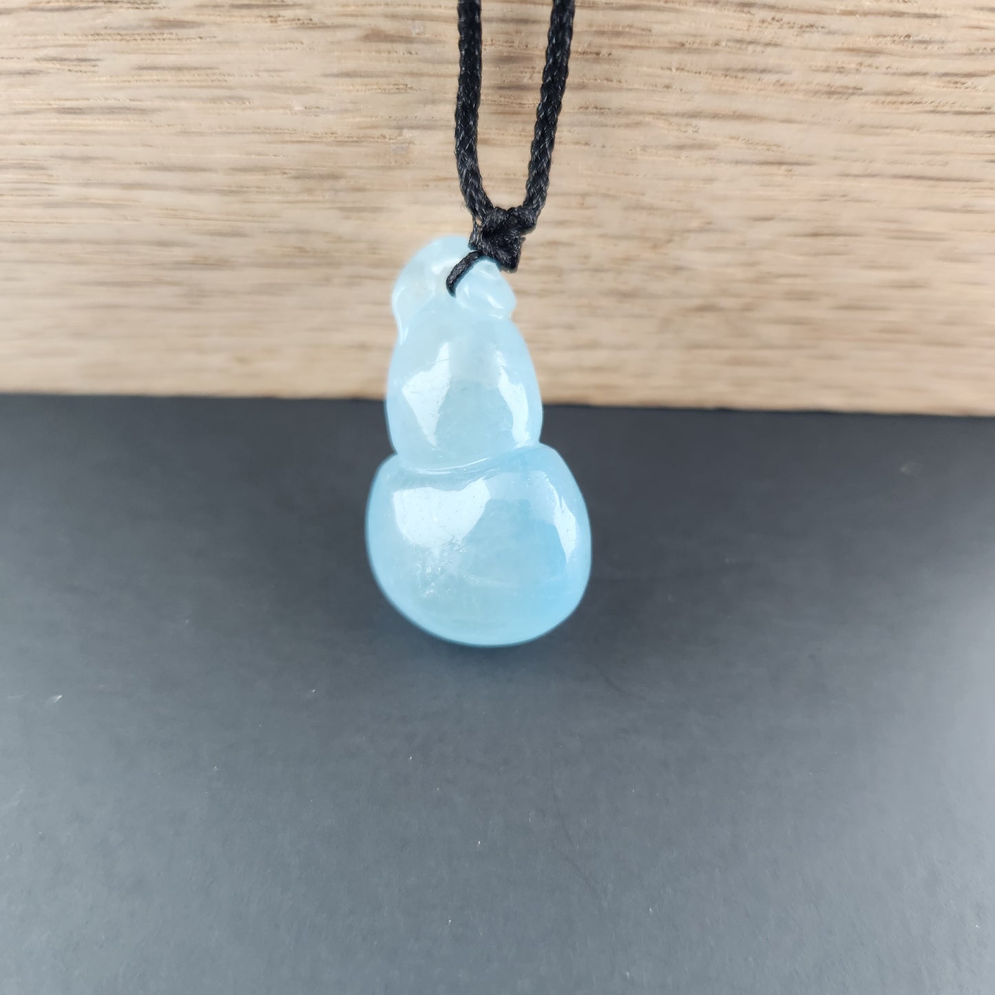 Aquamarine Carving Pendant