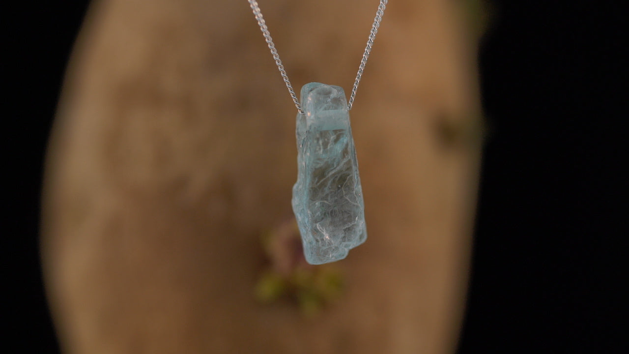 Aquamarine Pendant