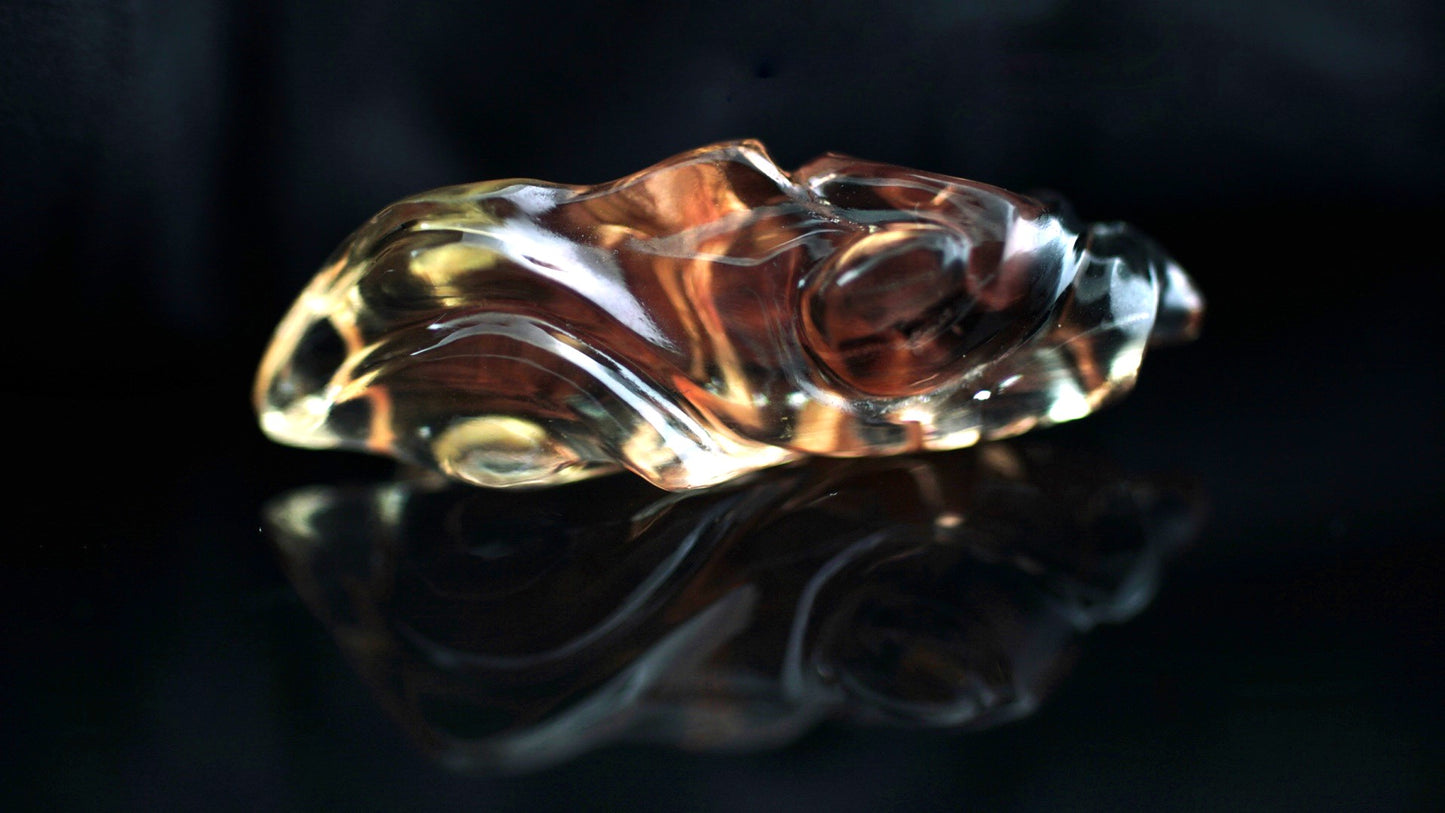 39.98 ct Freeform Sunstone Carving