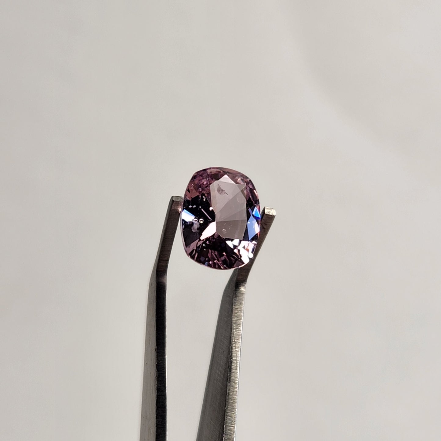 1.35 ct Pink Sapphire w/ Unique Inclusions