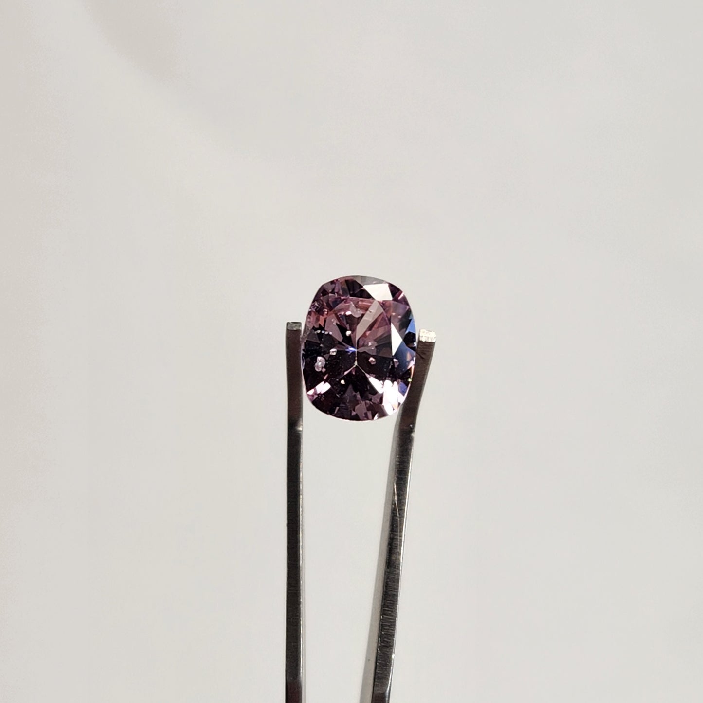 1.35 ct Pink Sapphire w/ Unique Inclusions