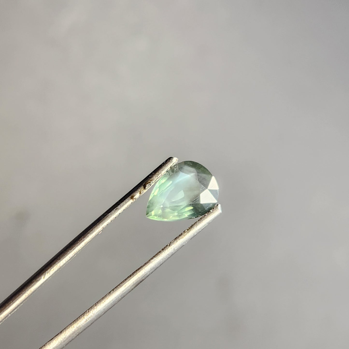 2.02 ct Pear Faceted Sapphire