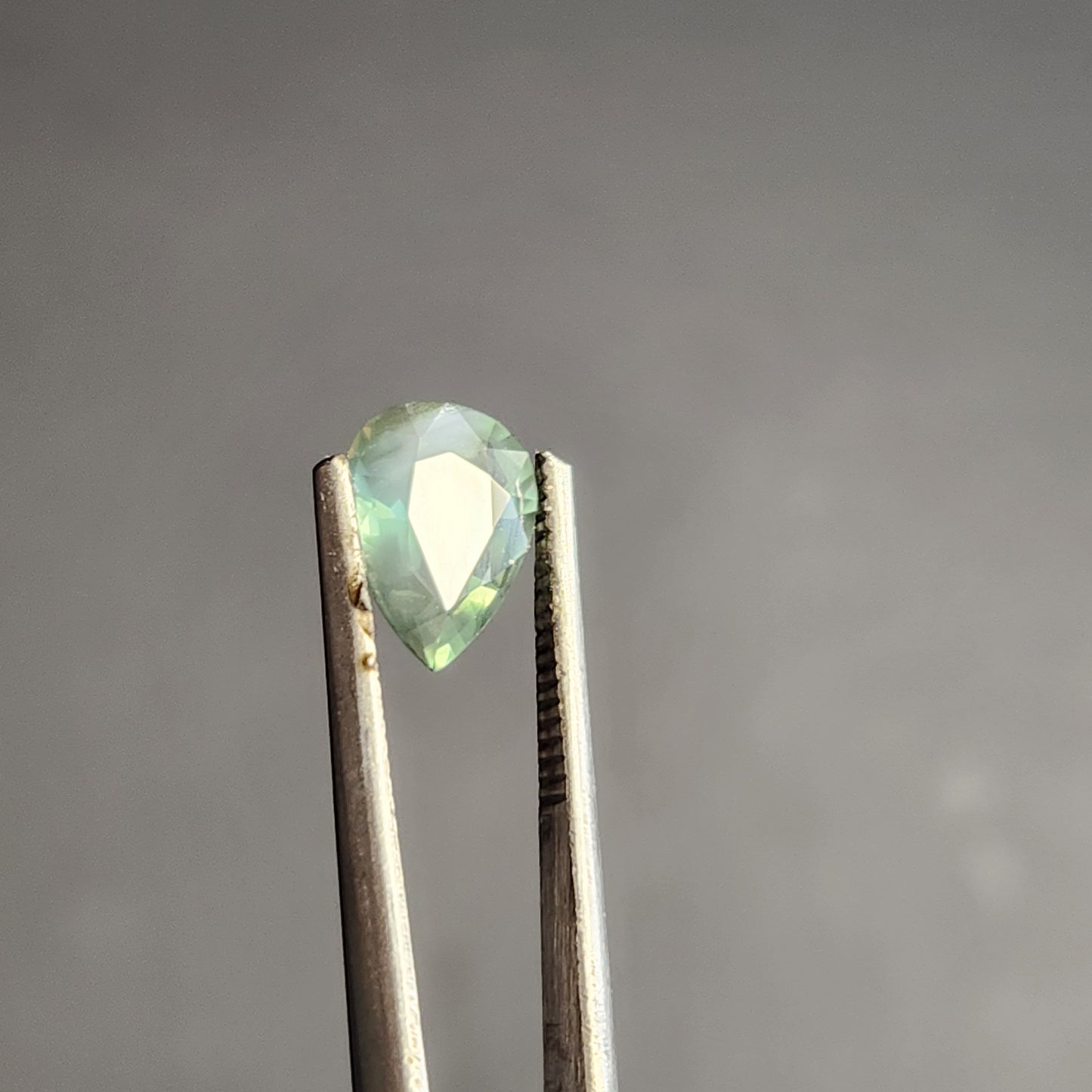 2.02 ct Pear Faceted Sapphire