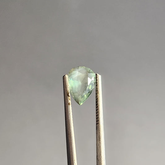 2.02 ct Pear Faceted Sapphire