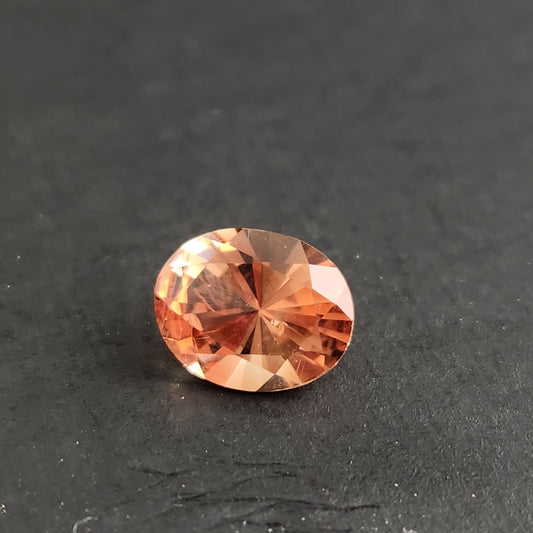 2.22 ct Oregon Sunstone Oval Facet