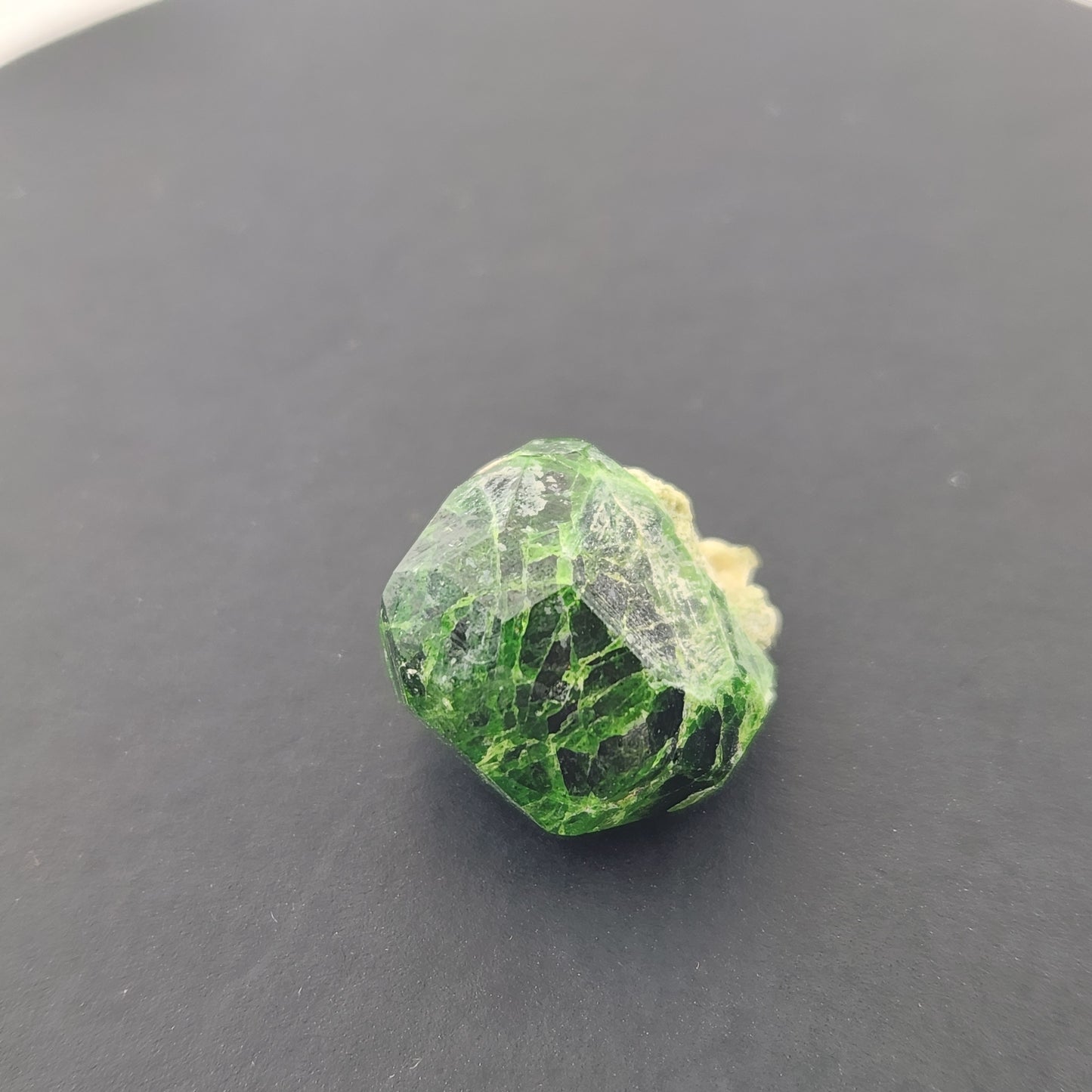 5 .03 g Demantoid  Garnet Crystal mineral