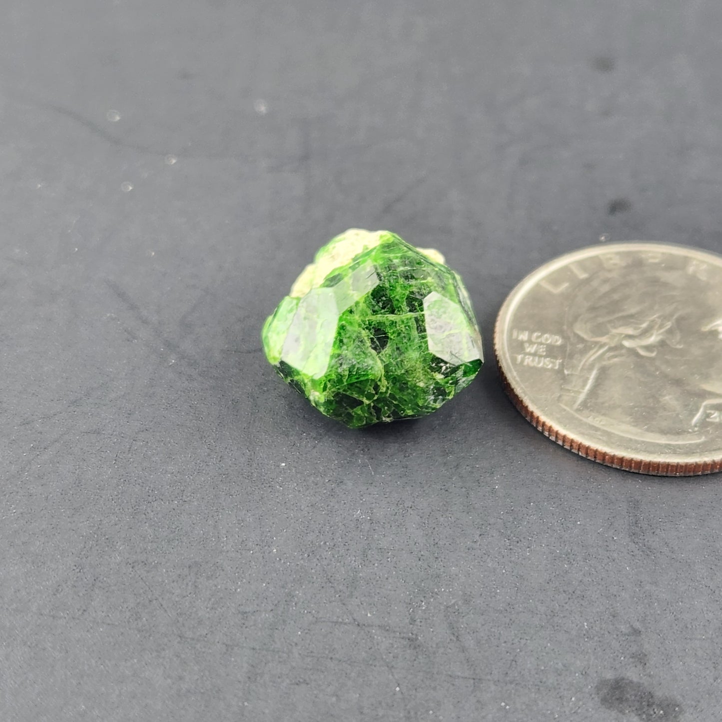 5.71 g Demantoid Garnet Crystal mineral
