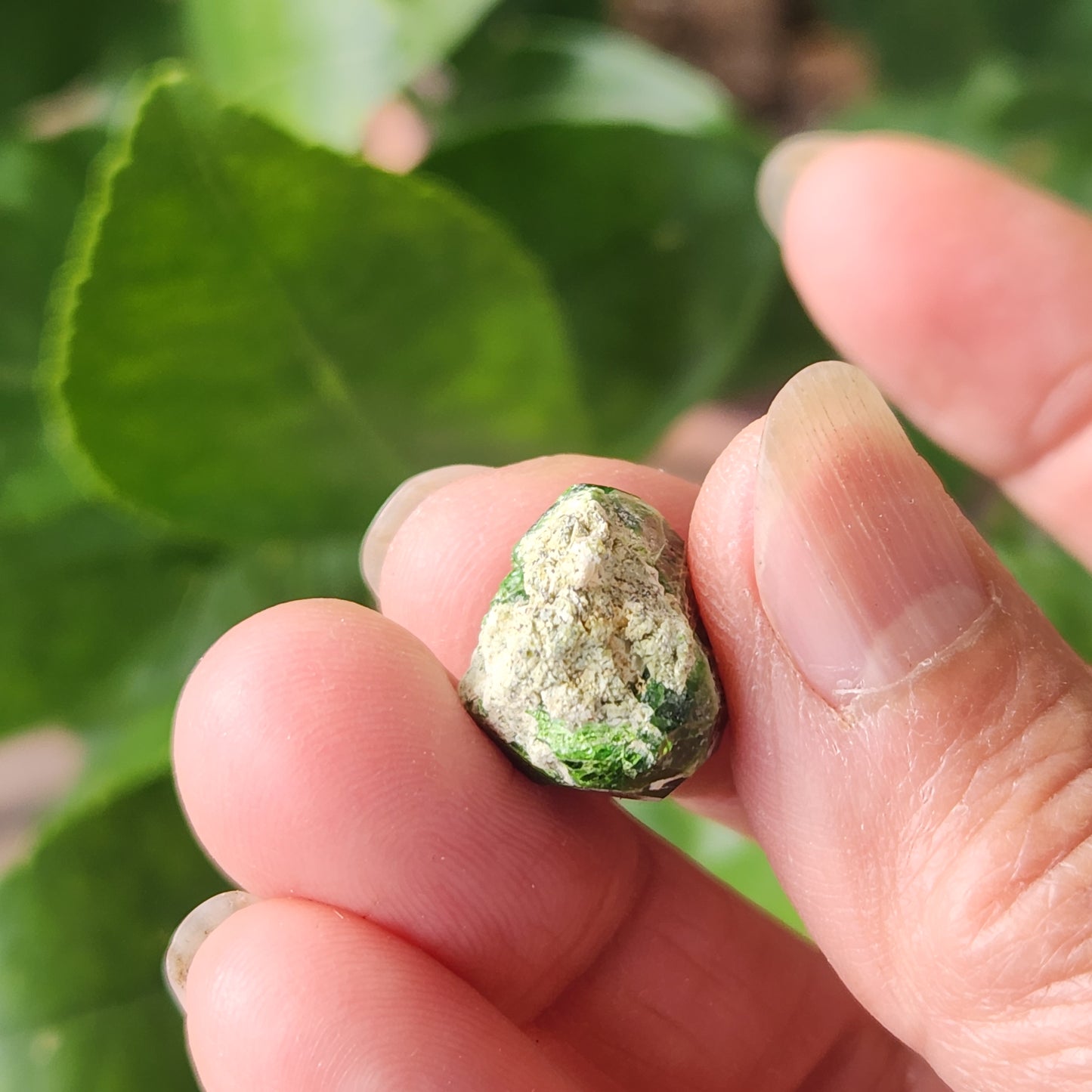 5.71 g Demantoid Garnet Crystal mineral