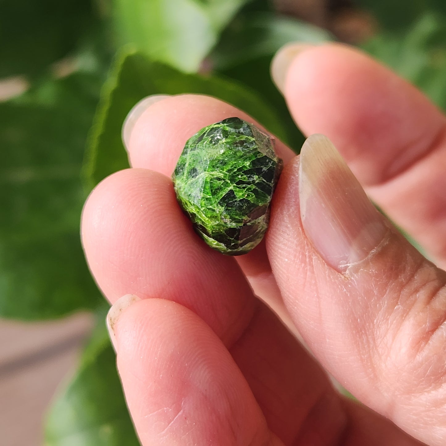 5.71 g Demantoid Garnet Crystal mineral