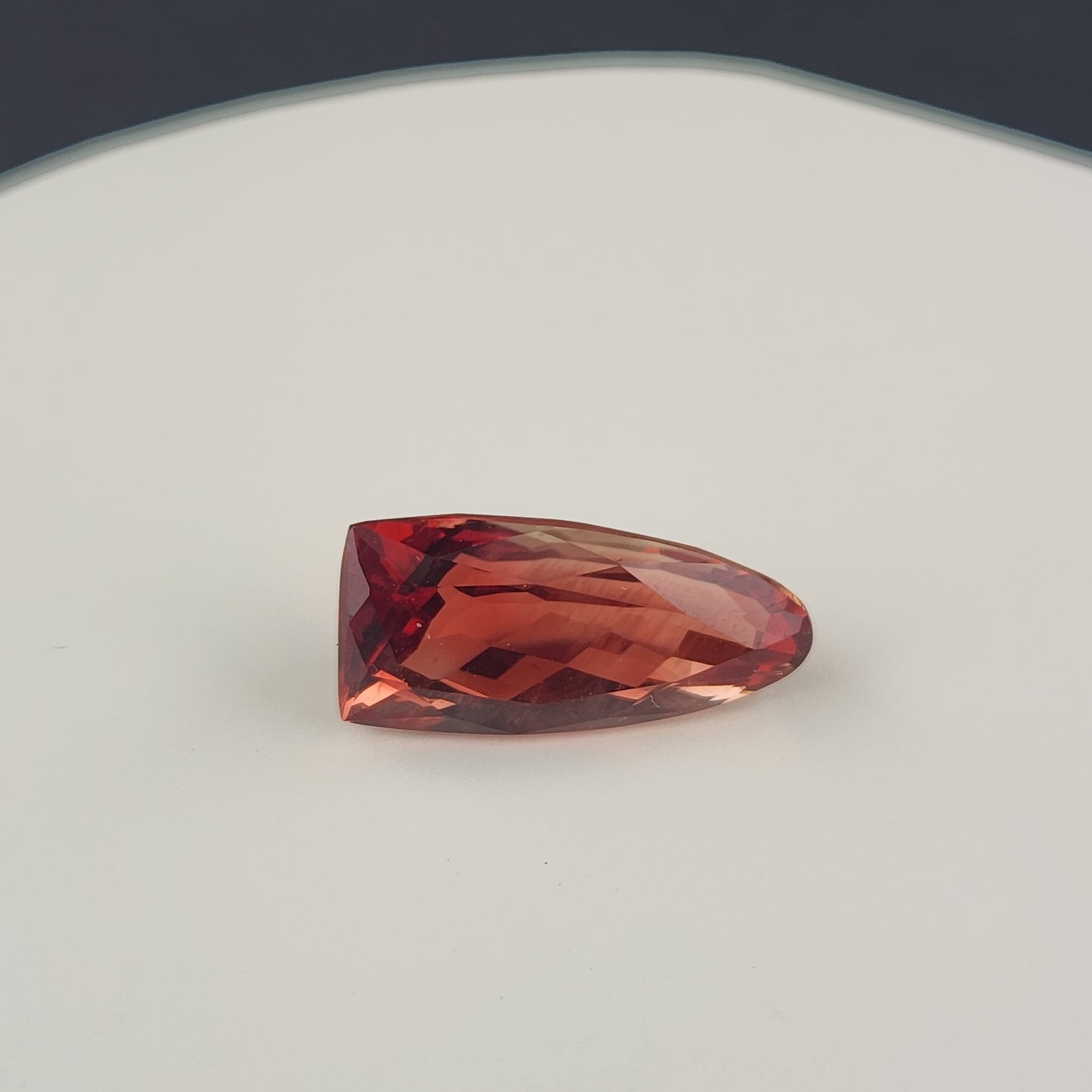 10.01 ct Red Oregon Sunstone