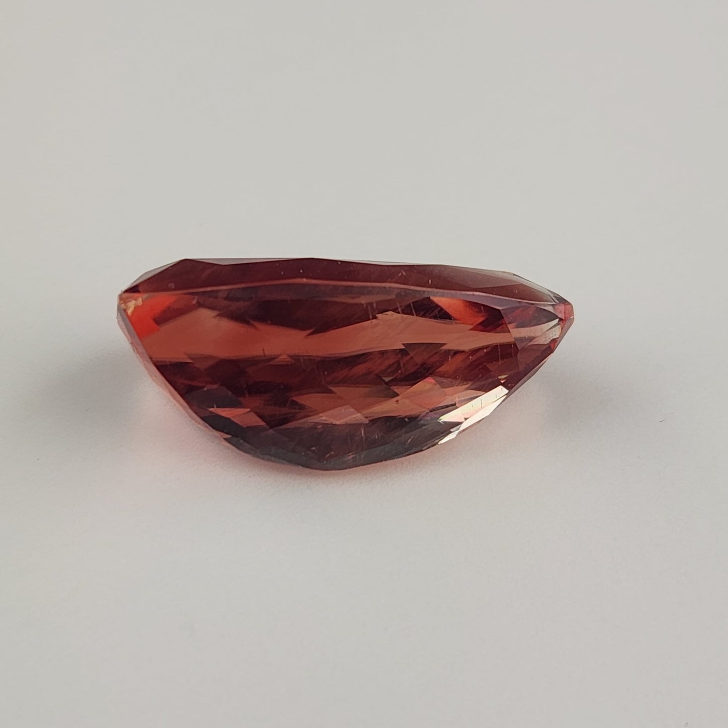 10.01 ct Red Oregon Sunstone