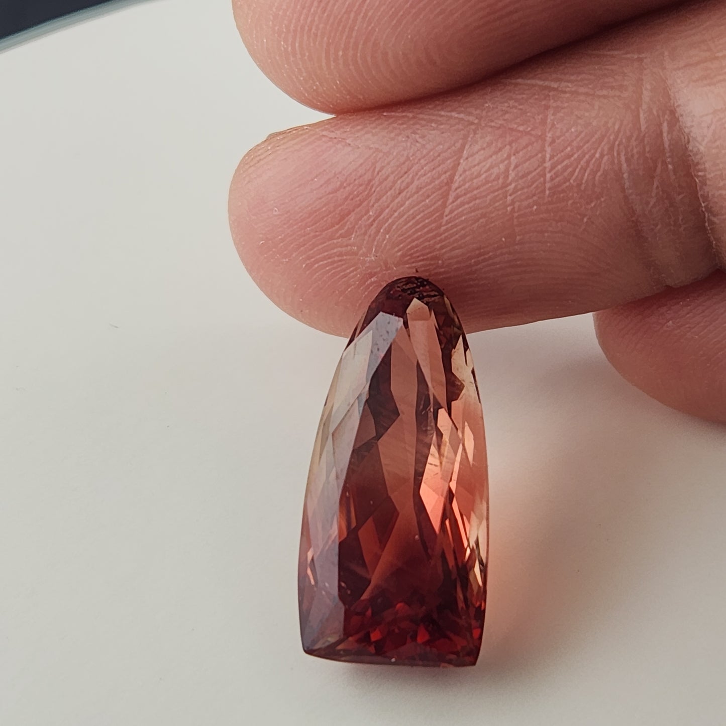 10.01 ct Red Oregon Sunstone