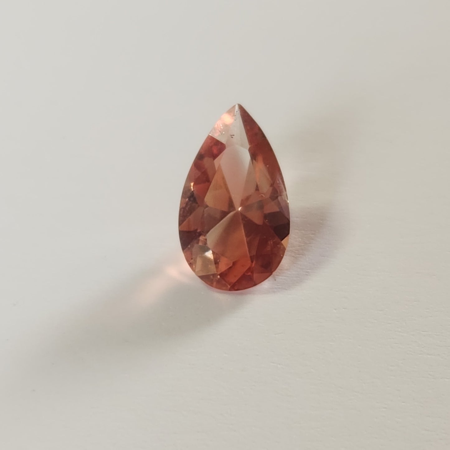 1.79 ct Oregon Sunstone Pear shape