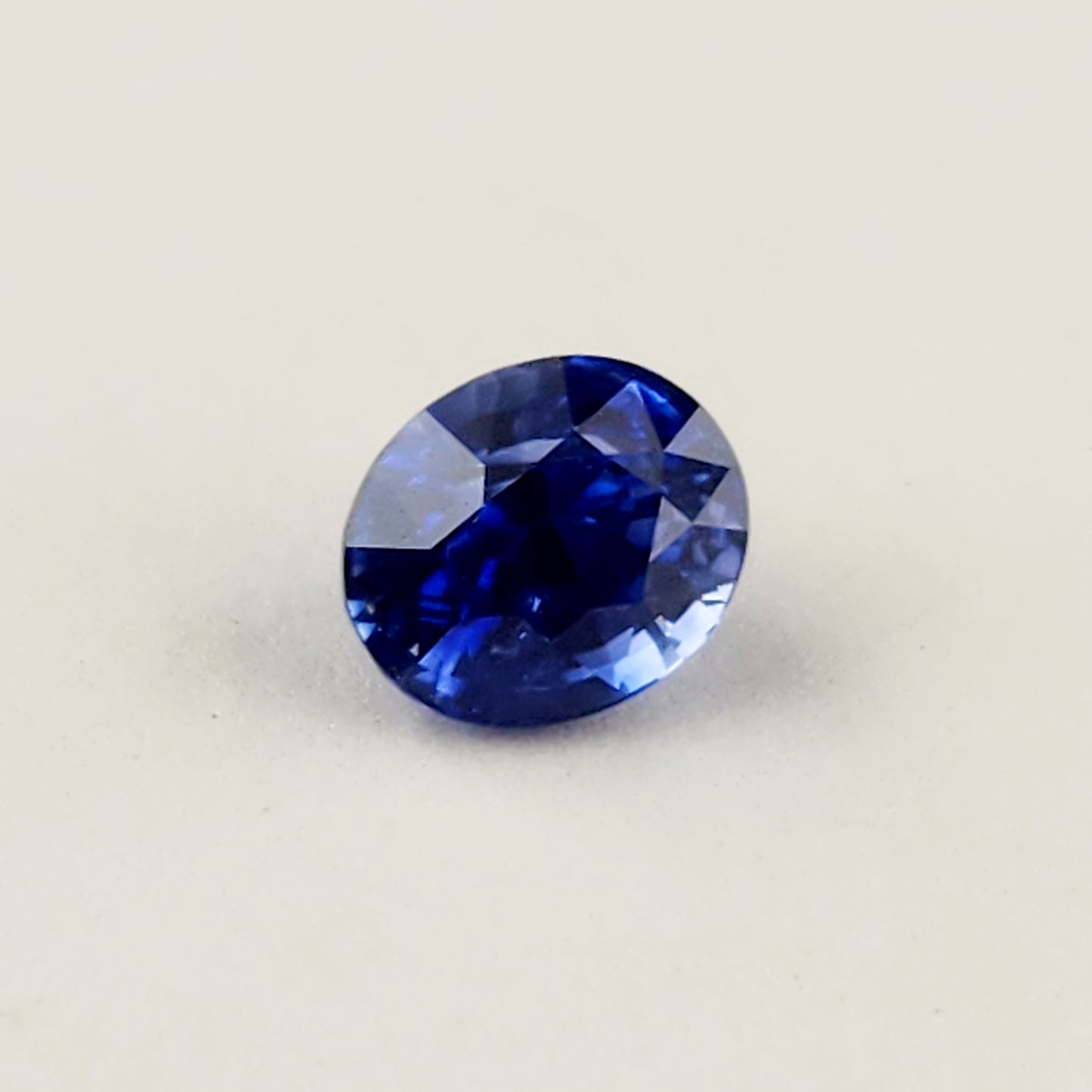 2.67 ct  Cobalt Blue Sapphire