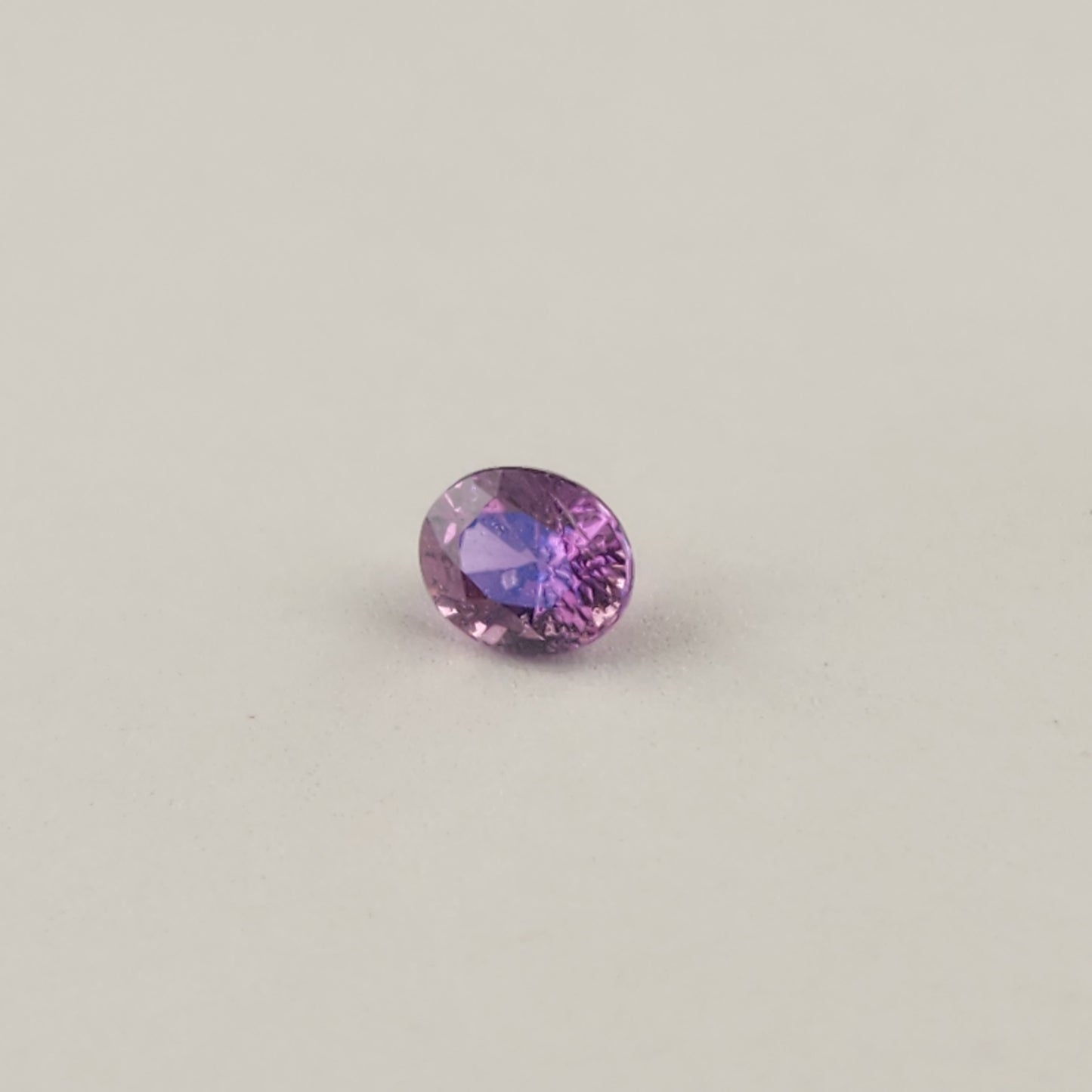 0.48 ct Purple Sapphire