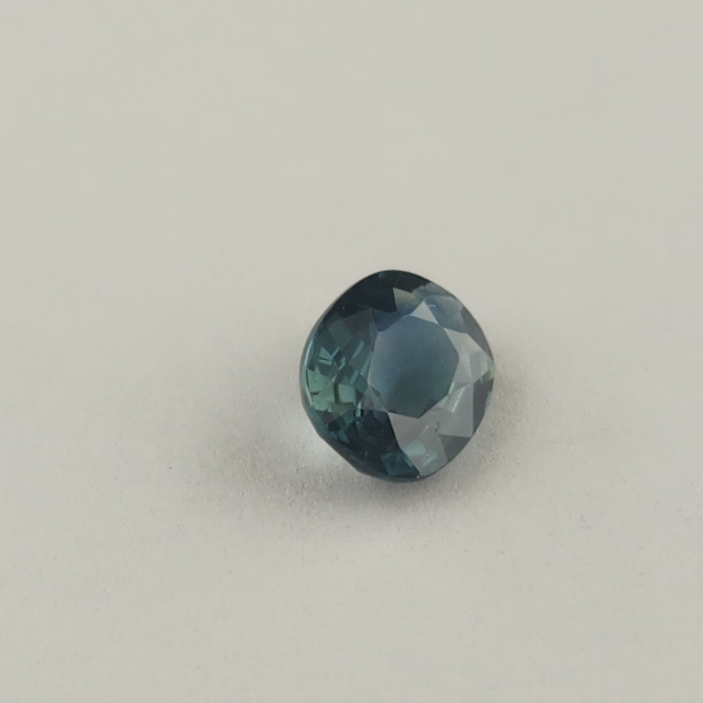 1.38 ct Blue Green Sapphire no heat