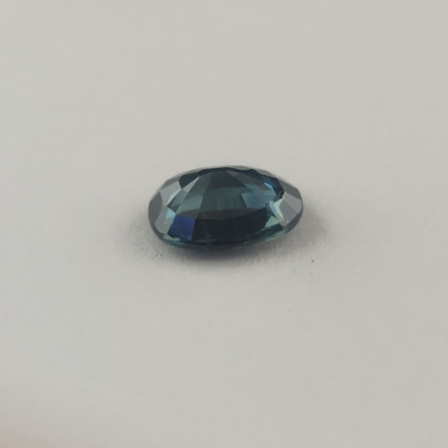 1.38 ct Blue Green Sapphire no heat