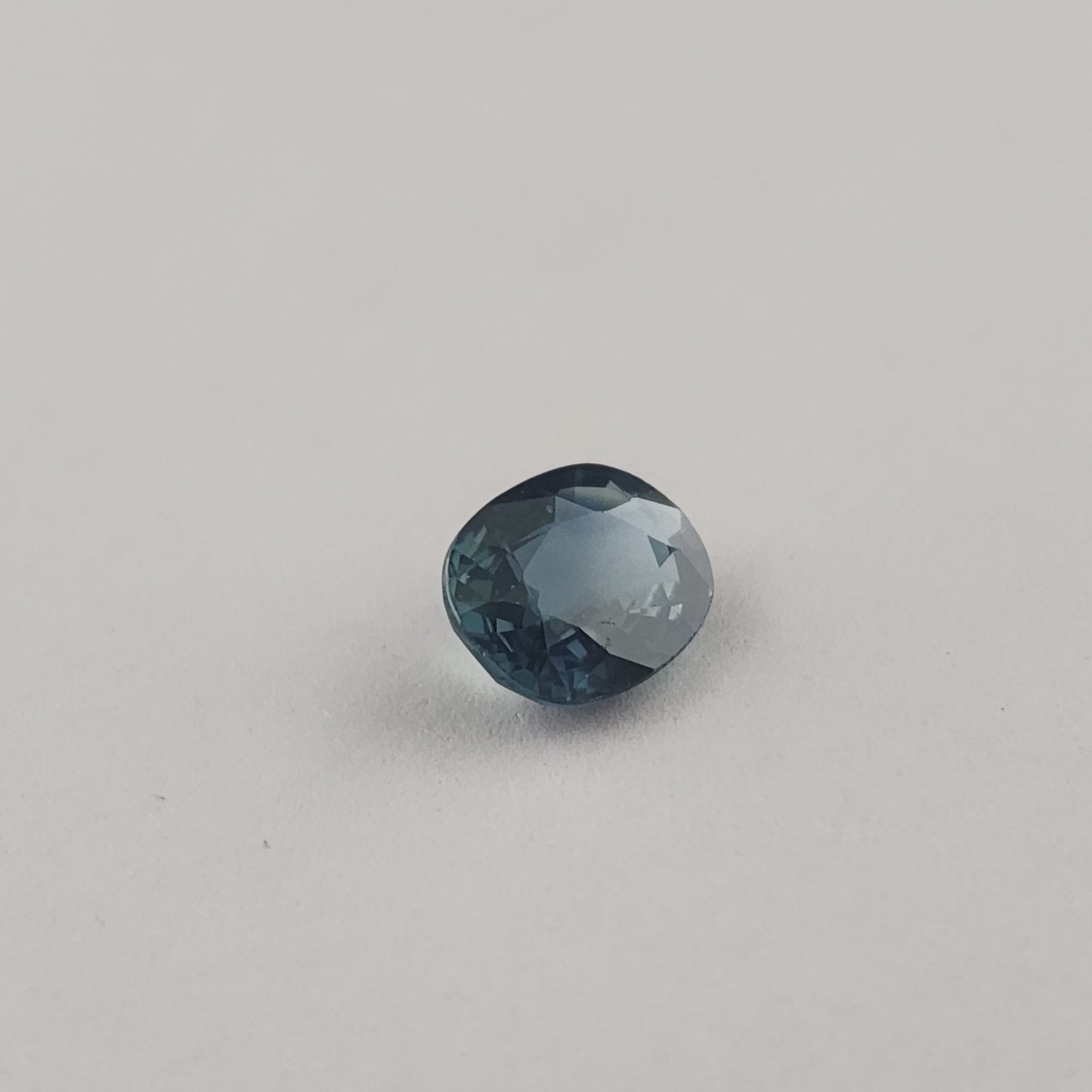 1.38 ct Blue Green Sapphire no heat