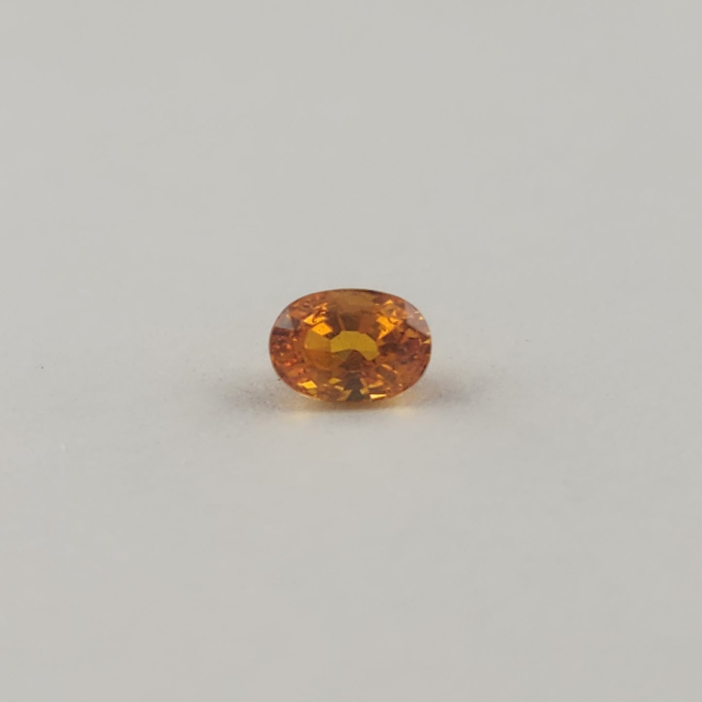 0.45 ct Yellow Sapphire