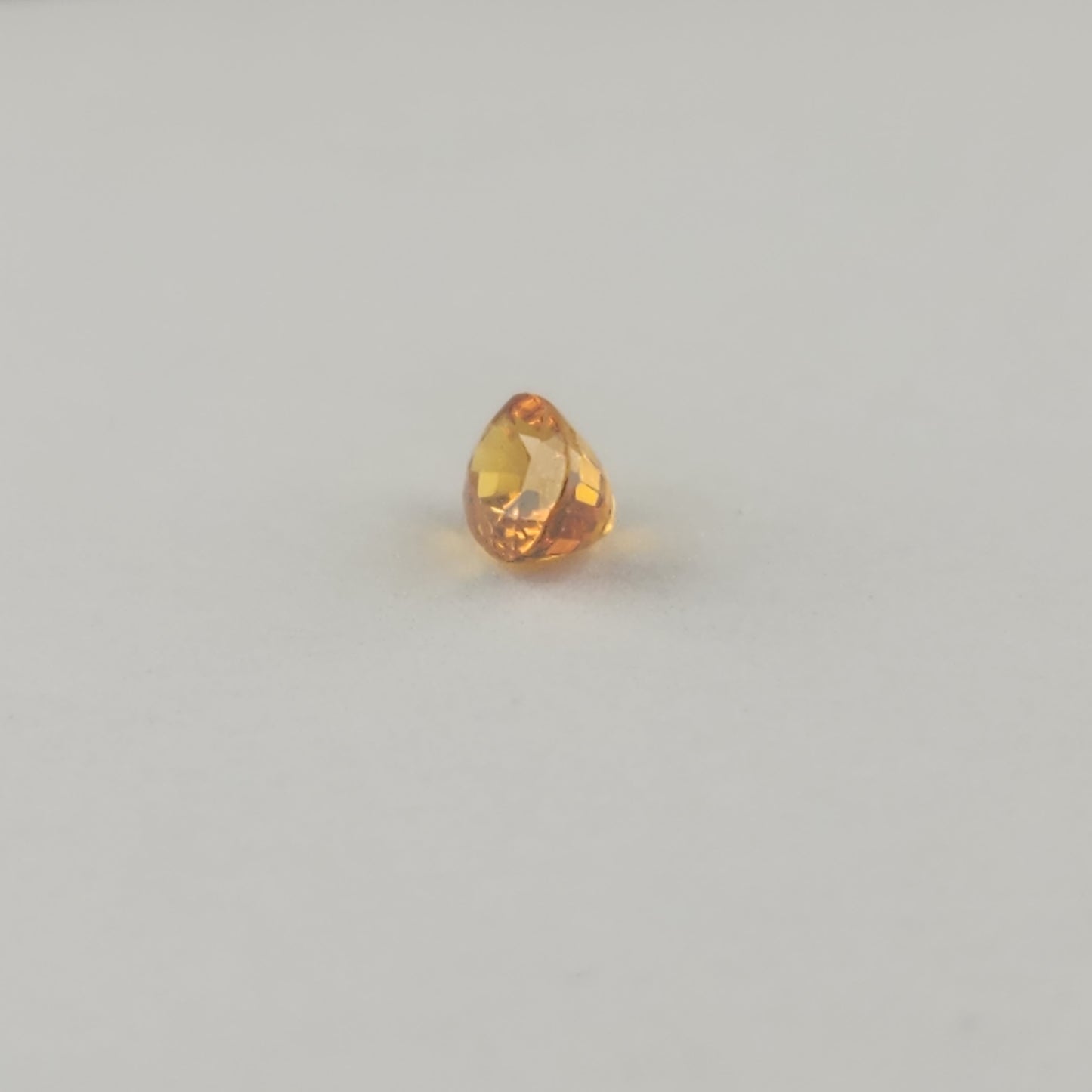 0.45 ct Yellow Sapphire