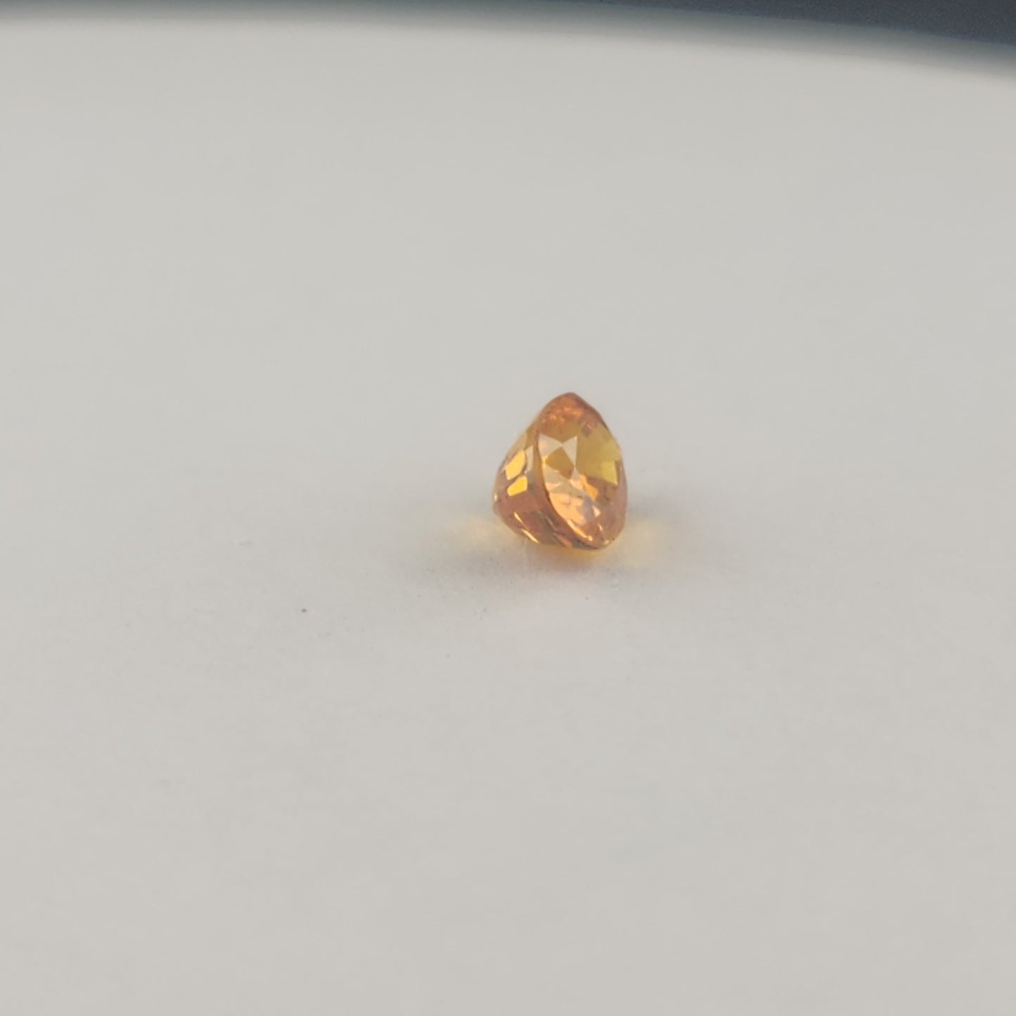 0.45 ct Yellow Sapphire