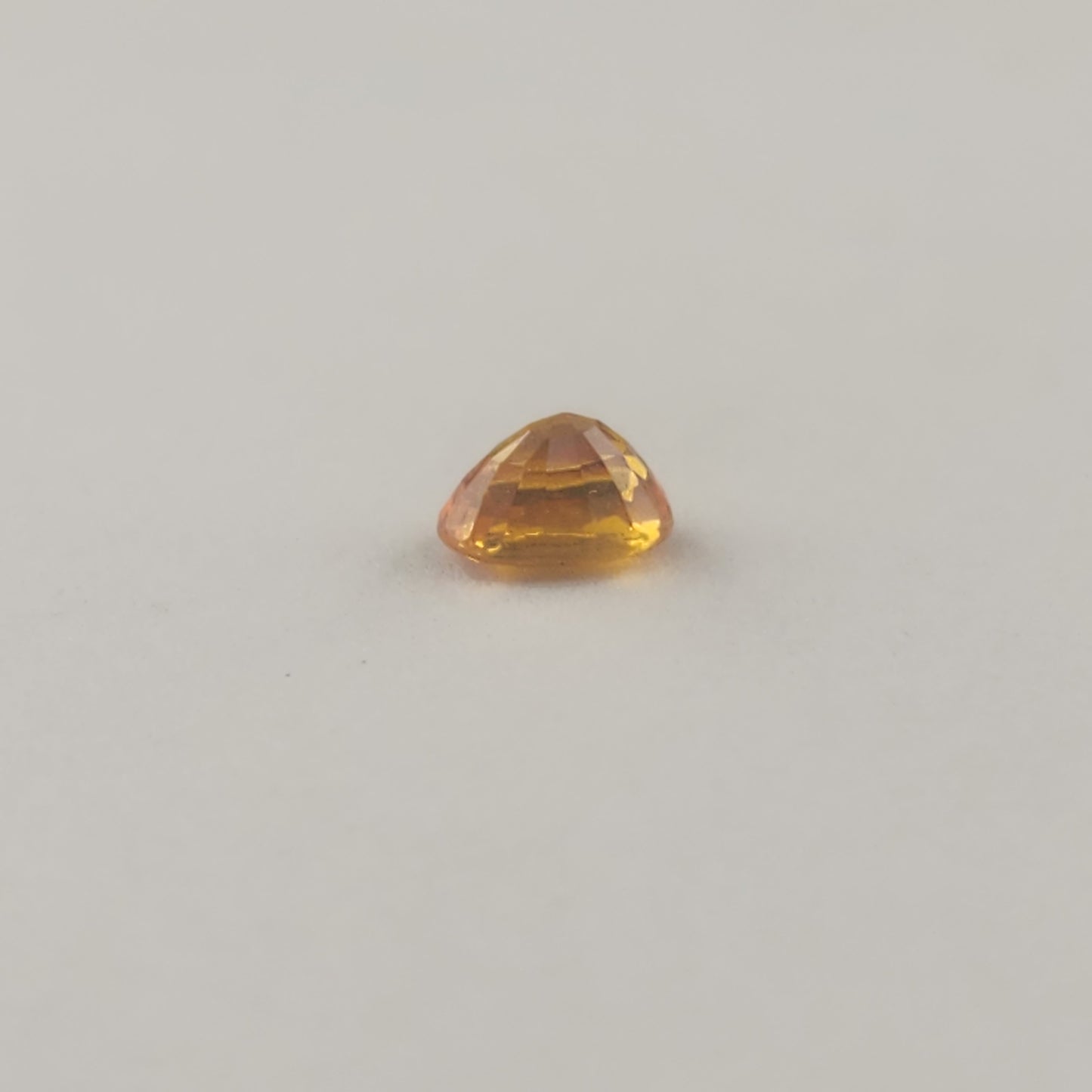 0.45 ct Yellow Sapphire