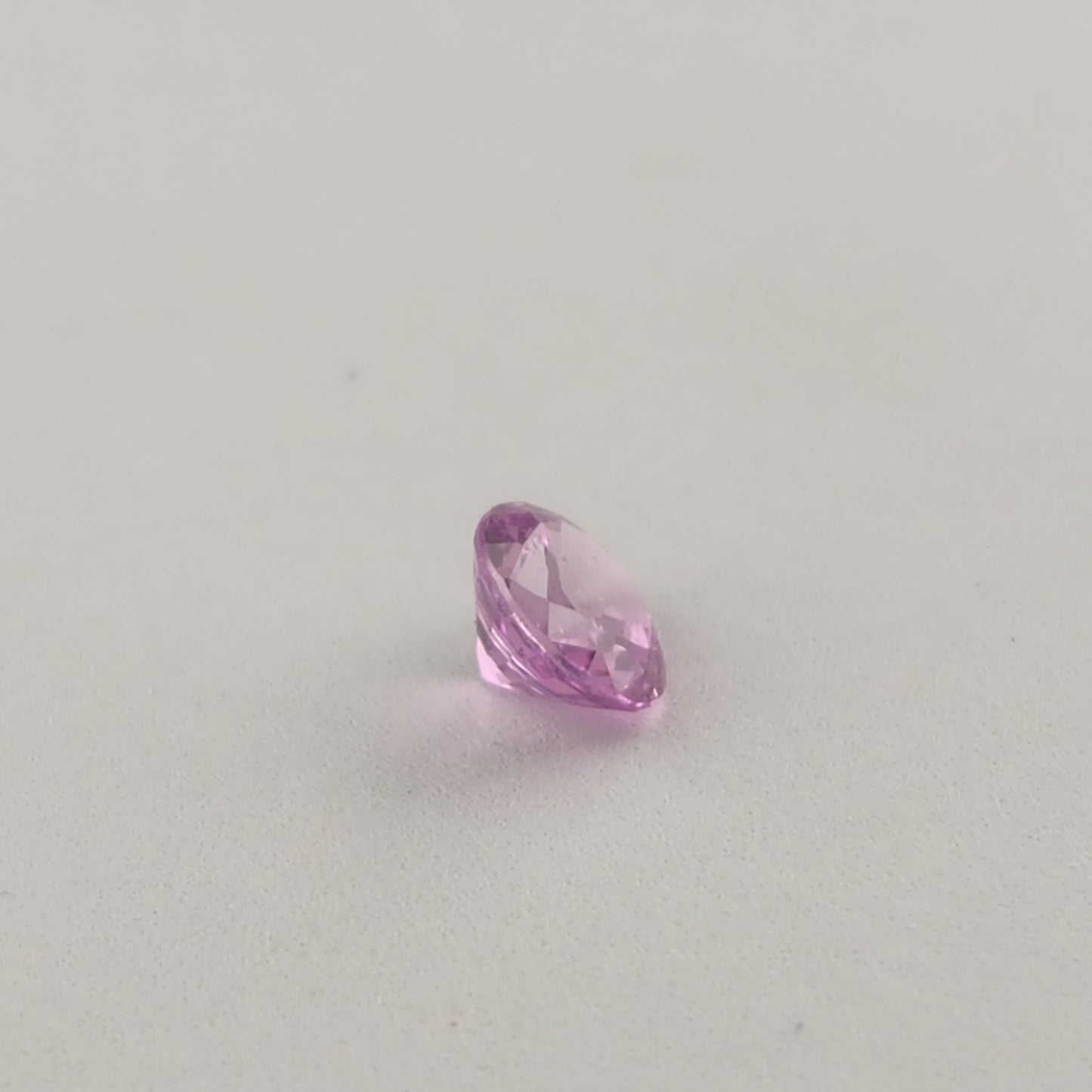 0.56 ct Purple/Pink Sapphire