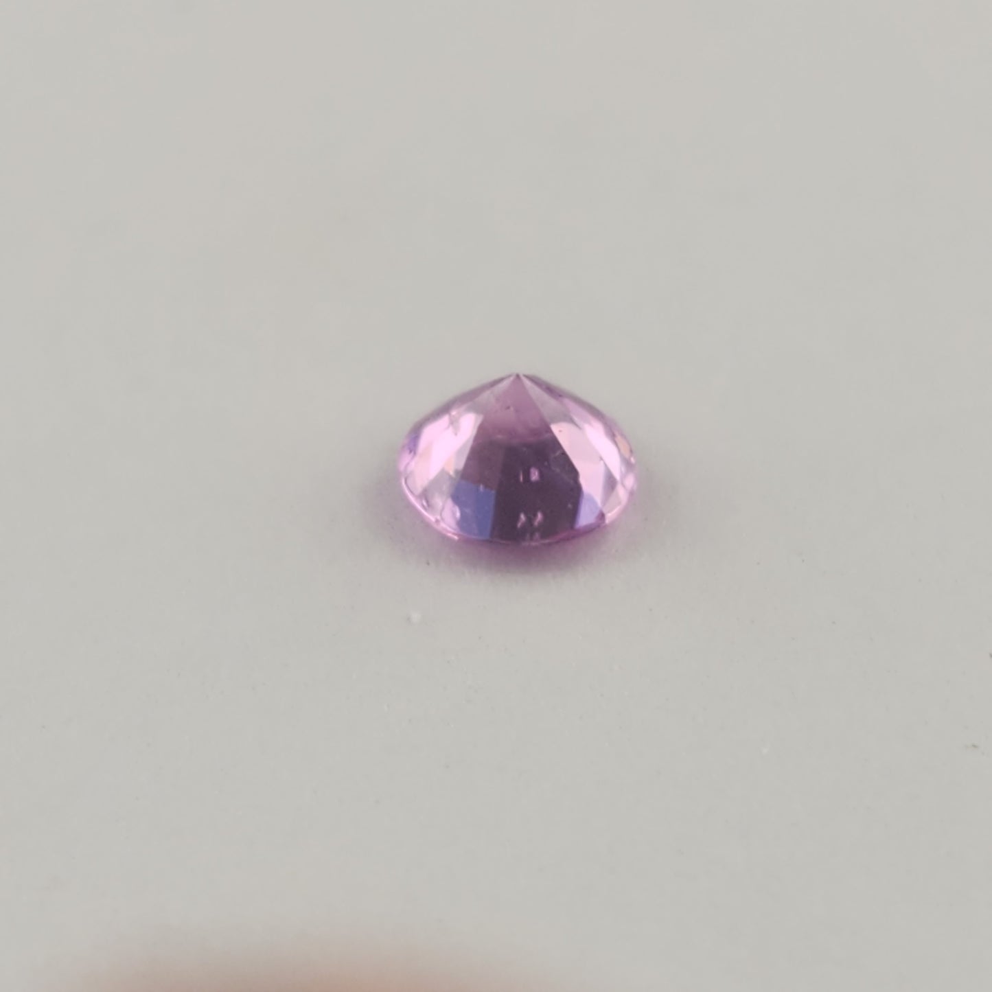 0.56 ct Purple/Pink Sapphire