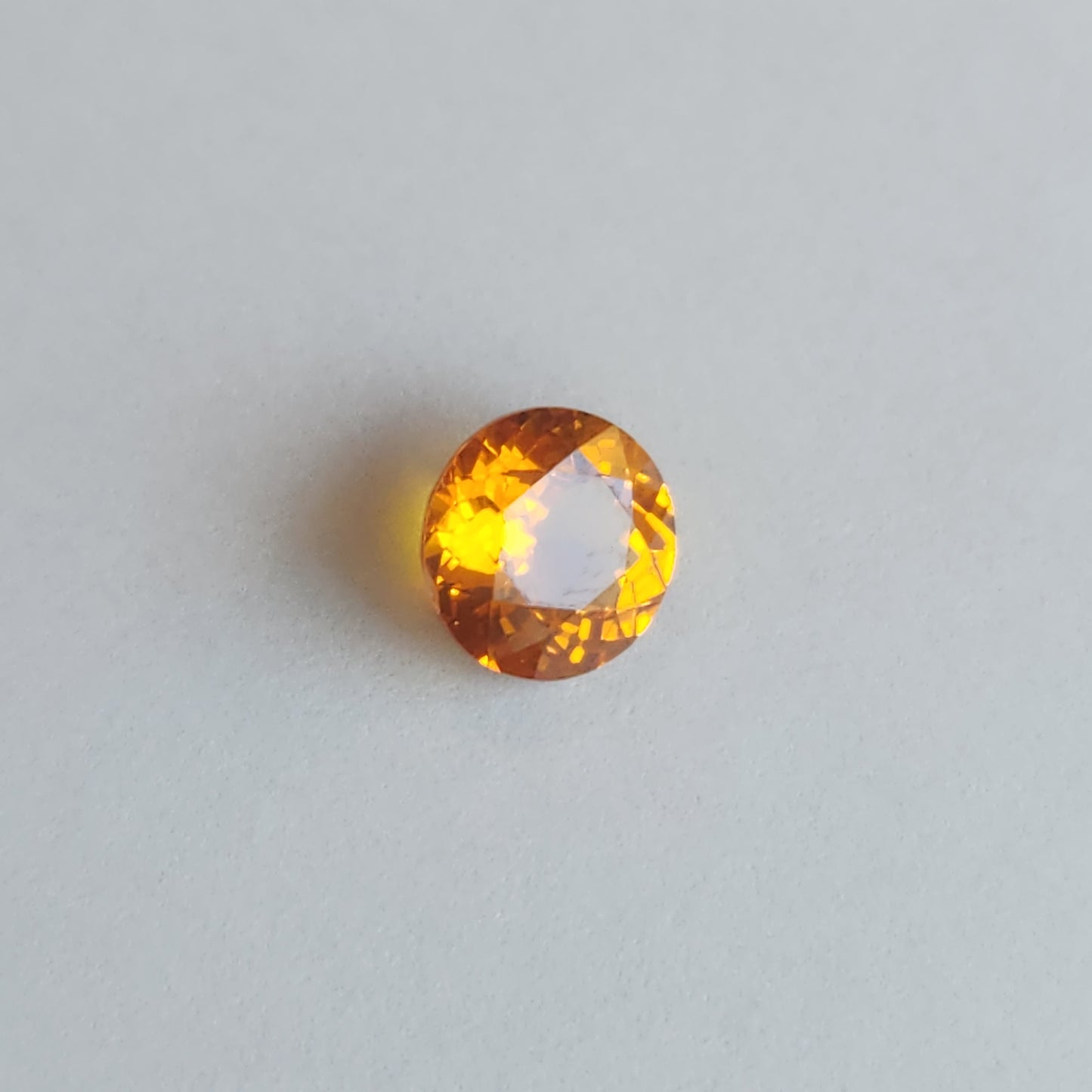 1.44 ct Yellow Sapphire